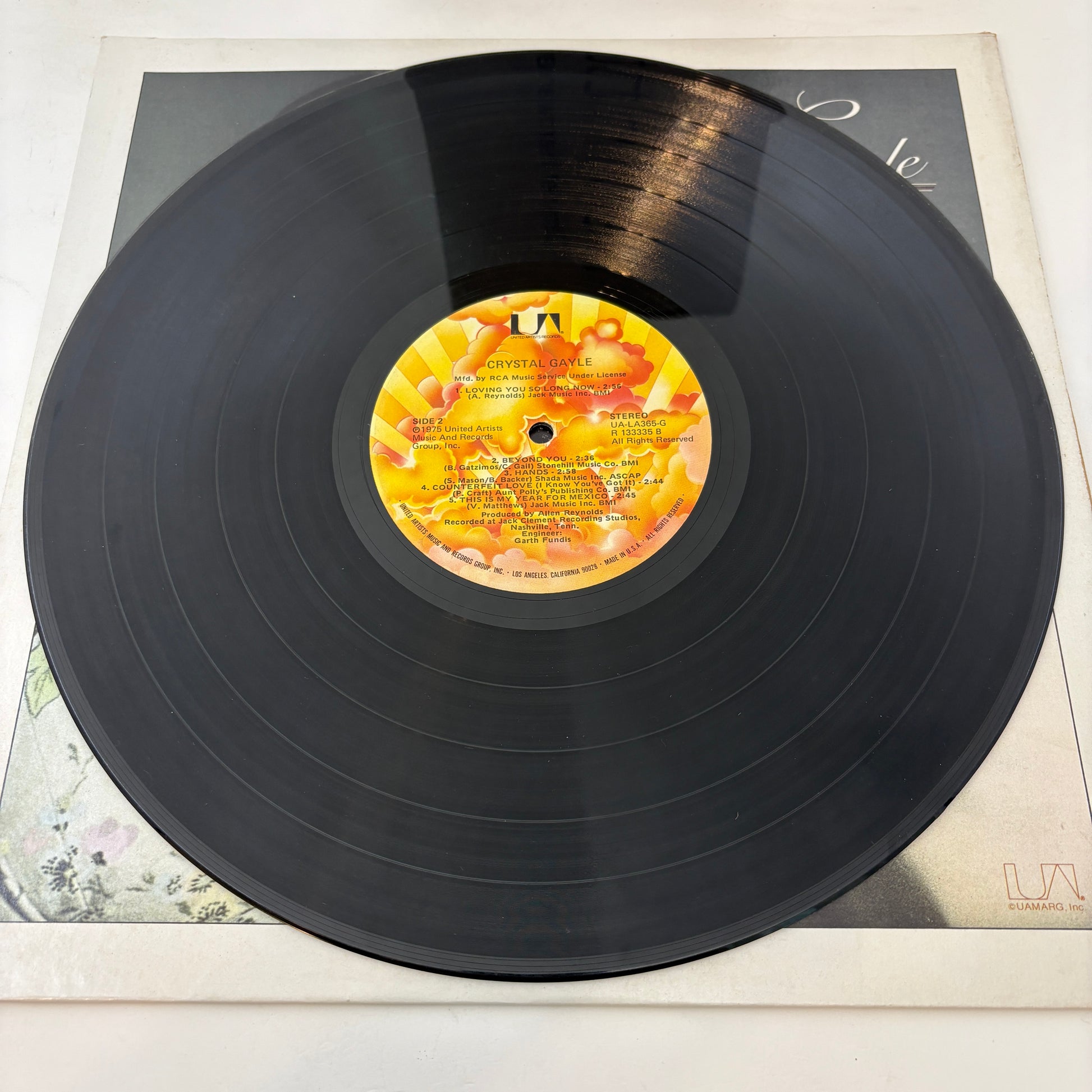 Crystal Gayle : Crystal Gayle (LP,Album,Club Edition)