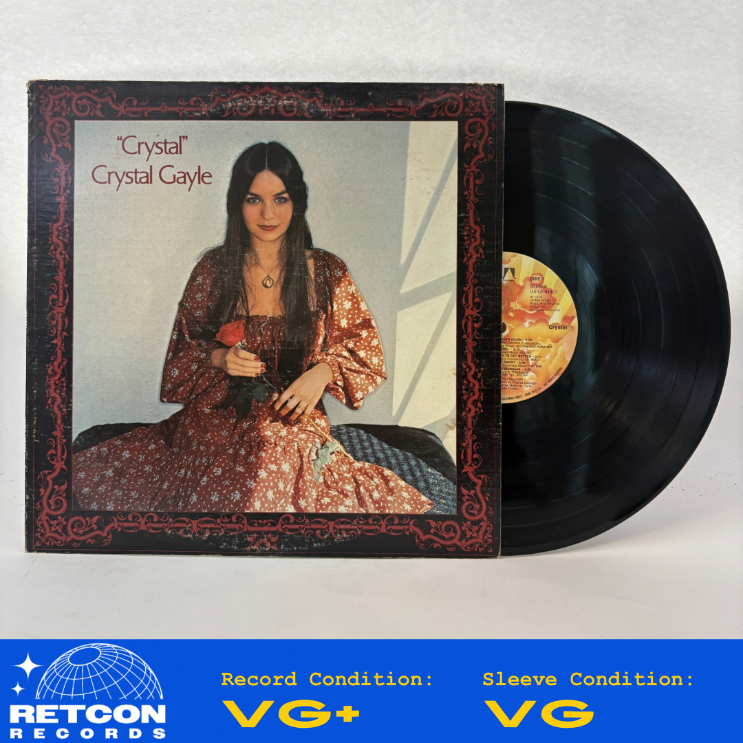 Crystal Gayle : Crystal (LP,Album)