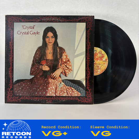Crystal Gayle : Crystal (LP,Album)