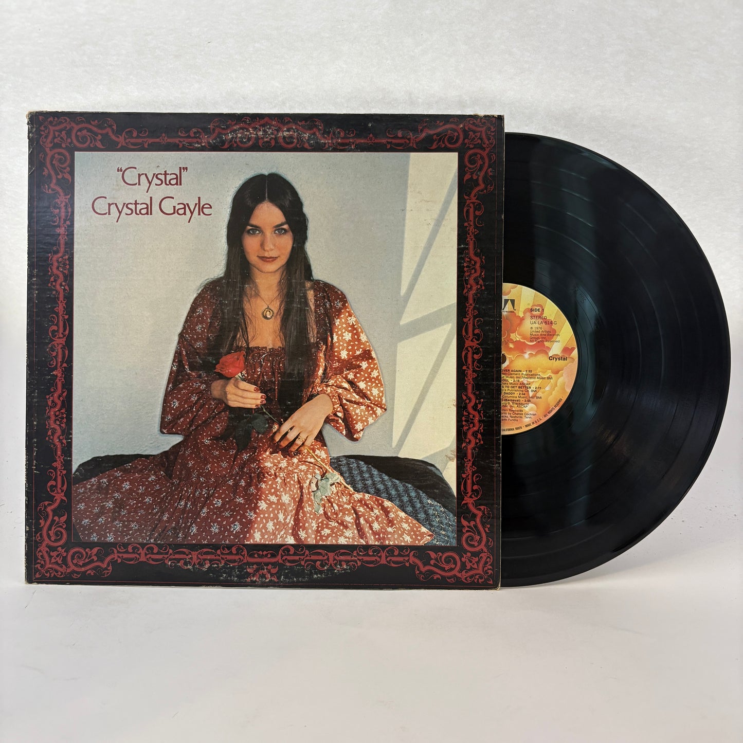 Crystal Gayle : Crystal (LP,Album)