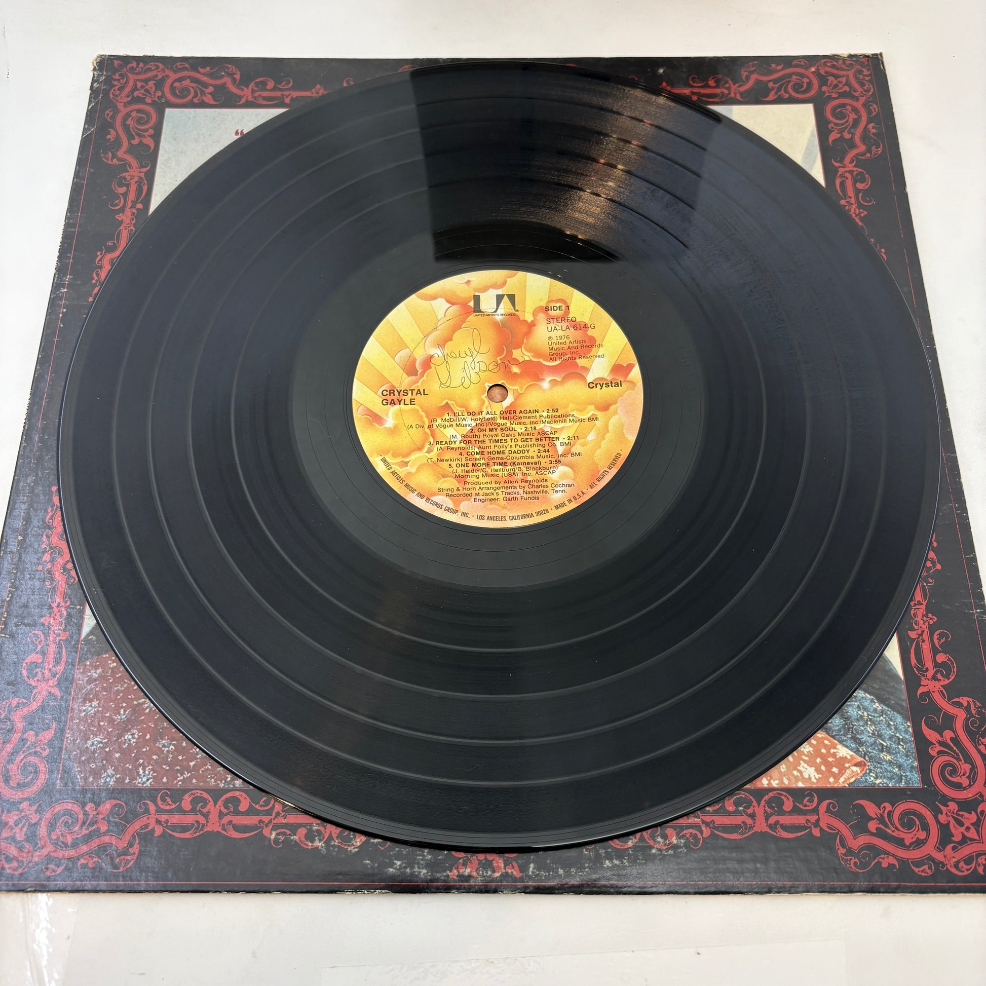 Crystal Gayle : Crystal (LP,Album)