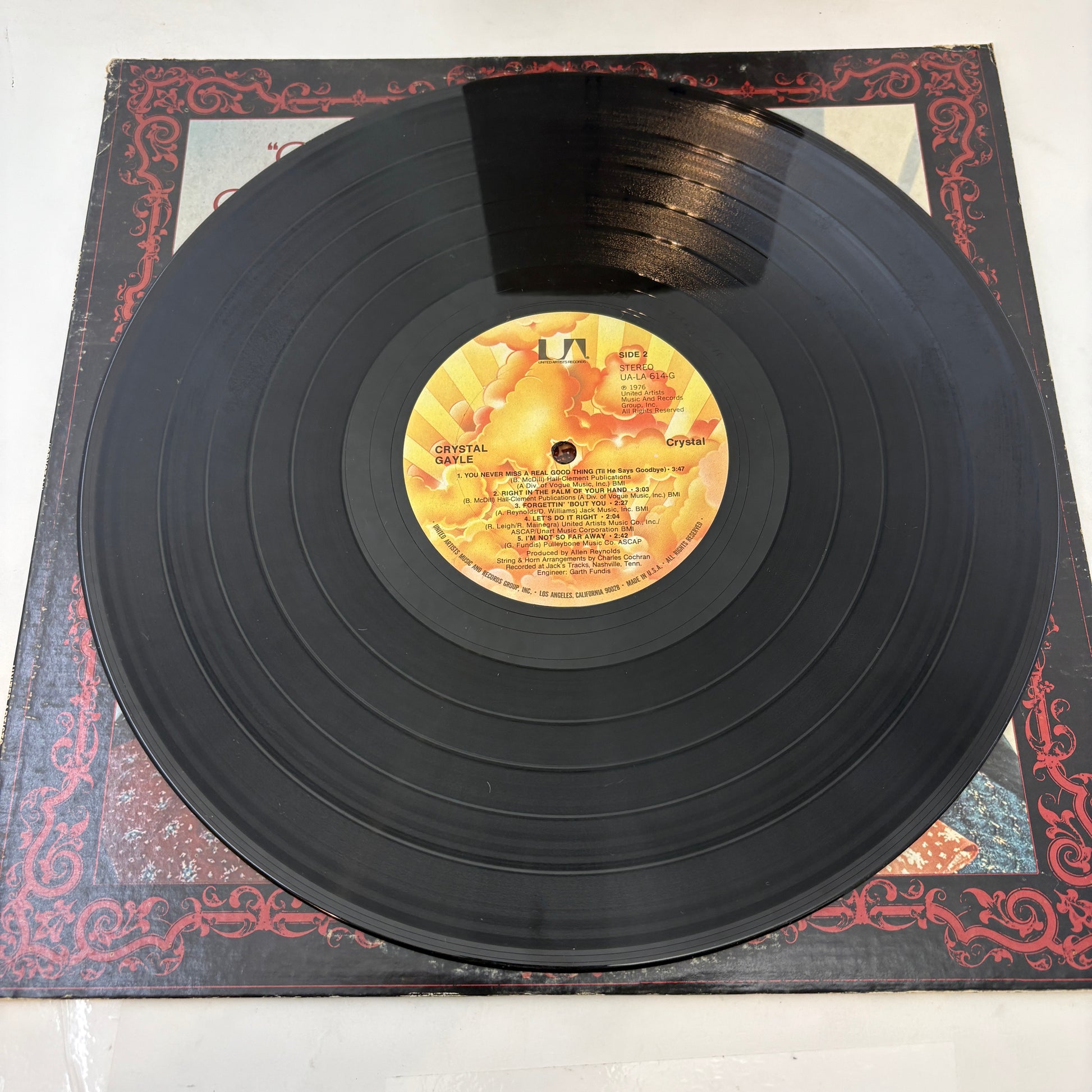 Crystal Gayle : Crystal (LP,Album)