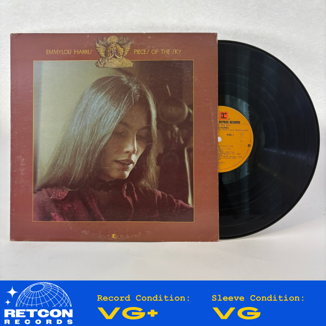 Emmylou Harris : Pieces Of The Sky (LP,Album,Repress)