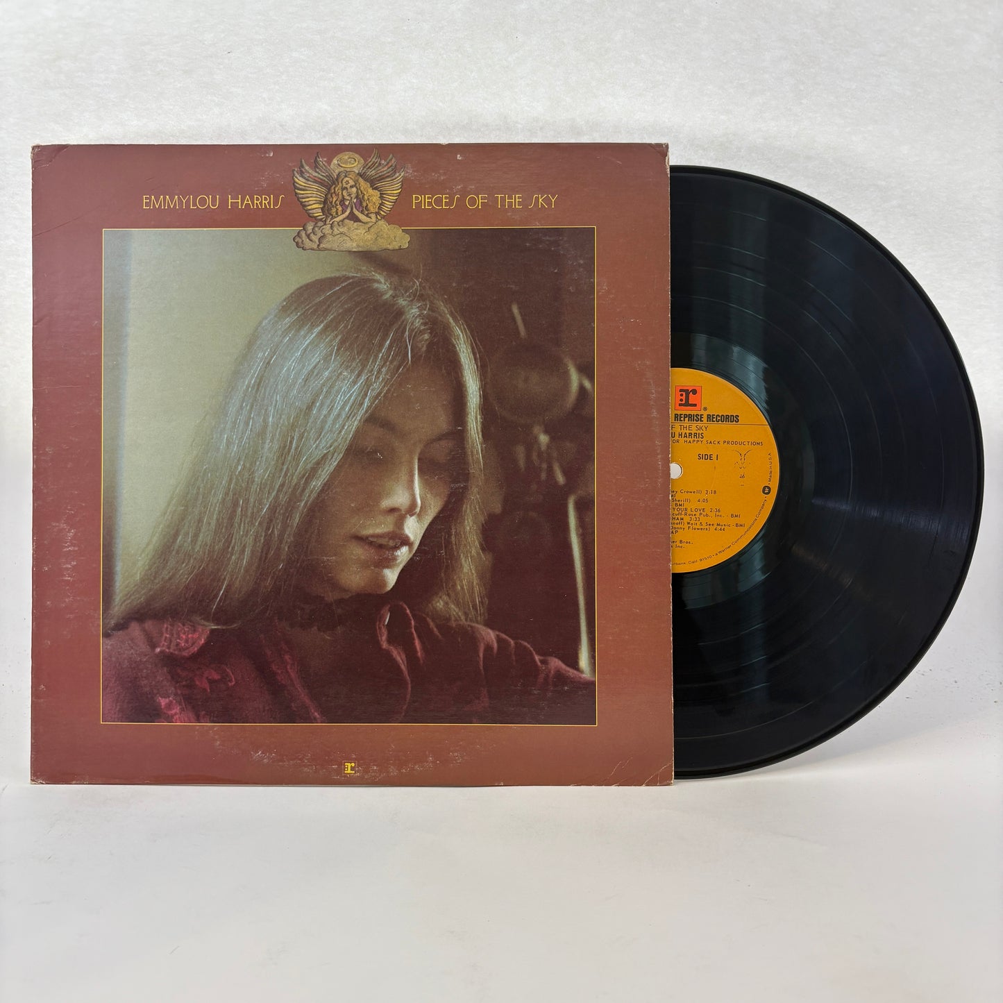 Emmylou Harris : Pieces Of The Sky (LP,Album,Repress)