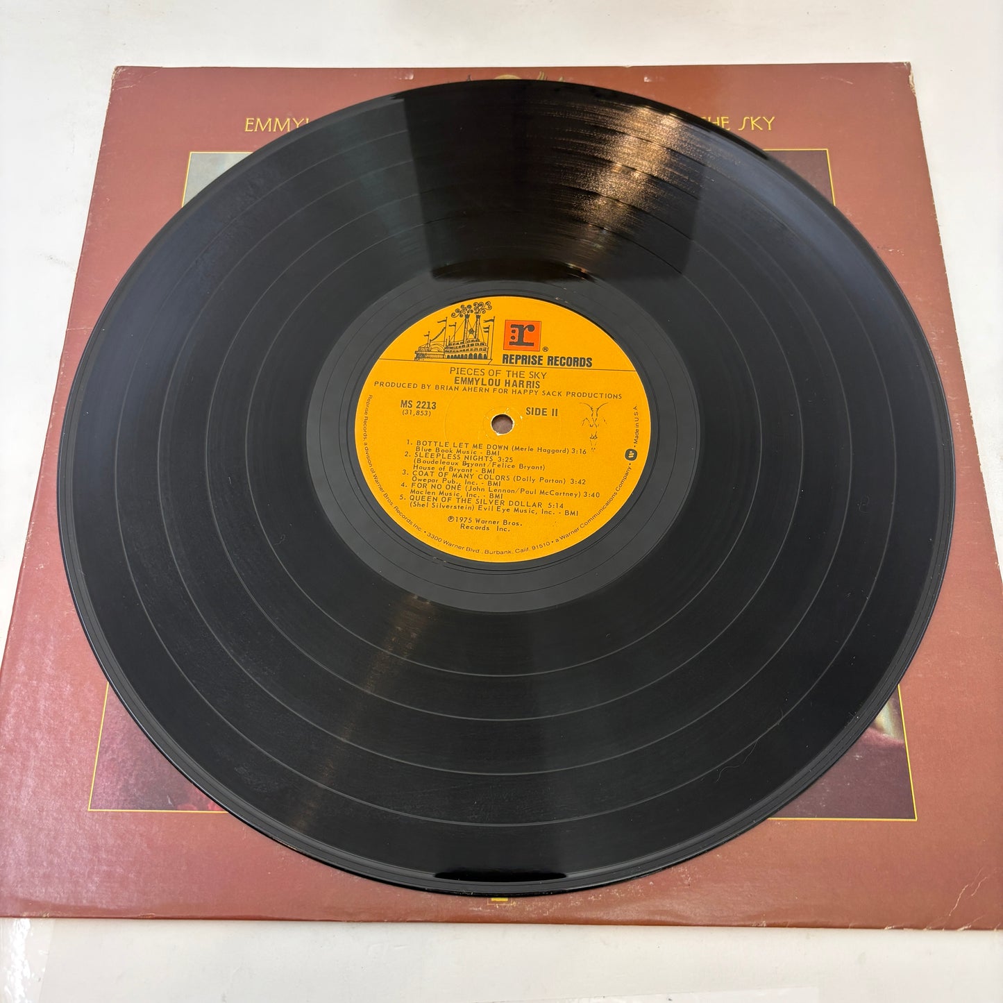 Emmylou Harris : Pieces Of The Sky (LP,Album,Repress)