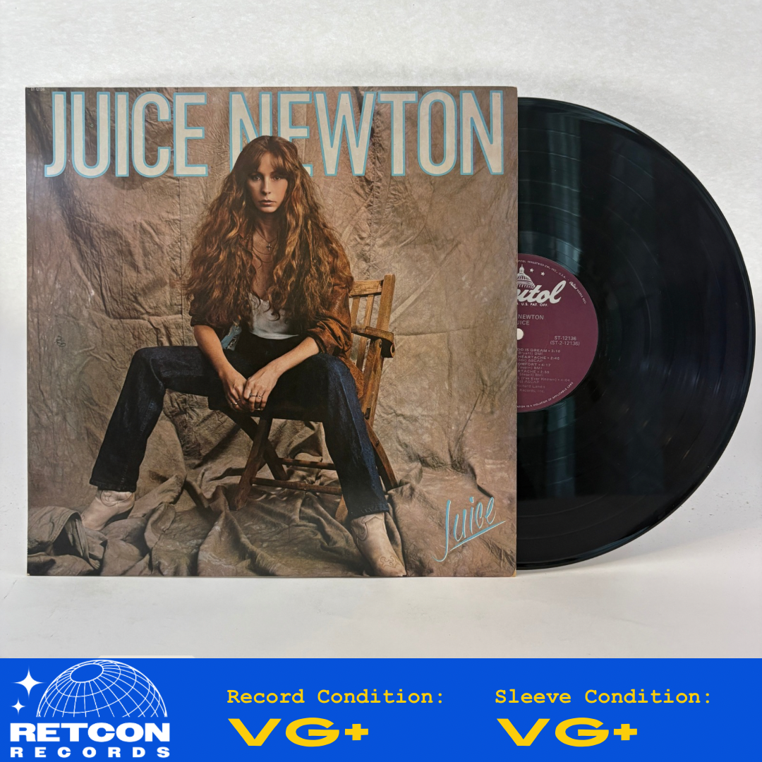 Juice Newton : Juice (LP,Album)