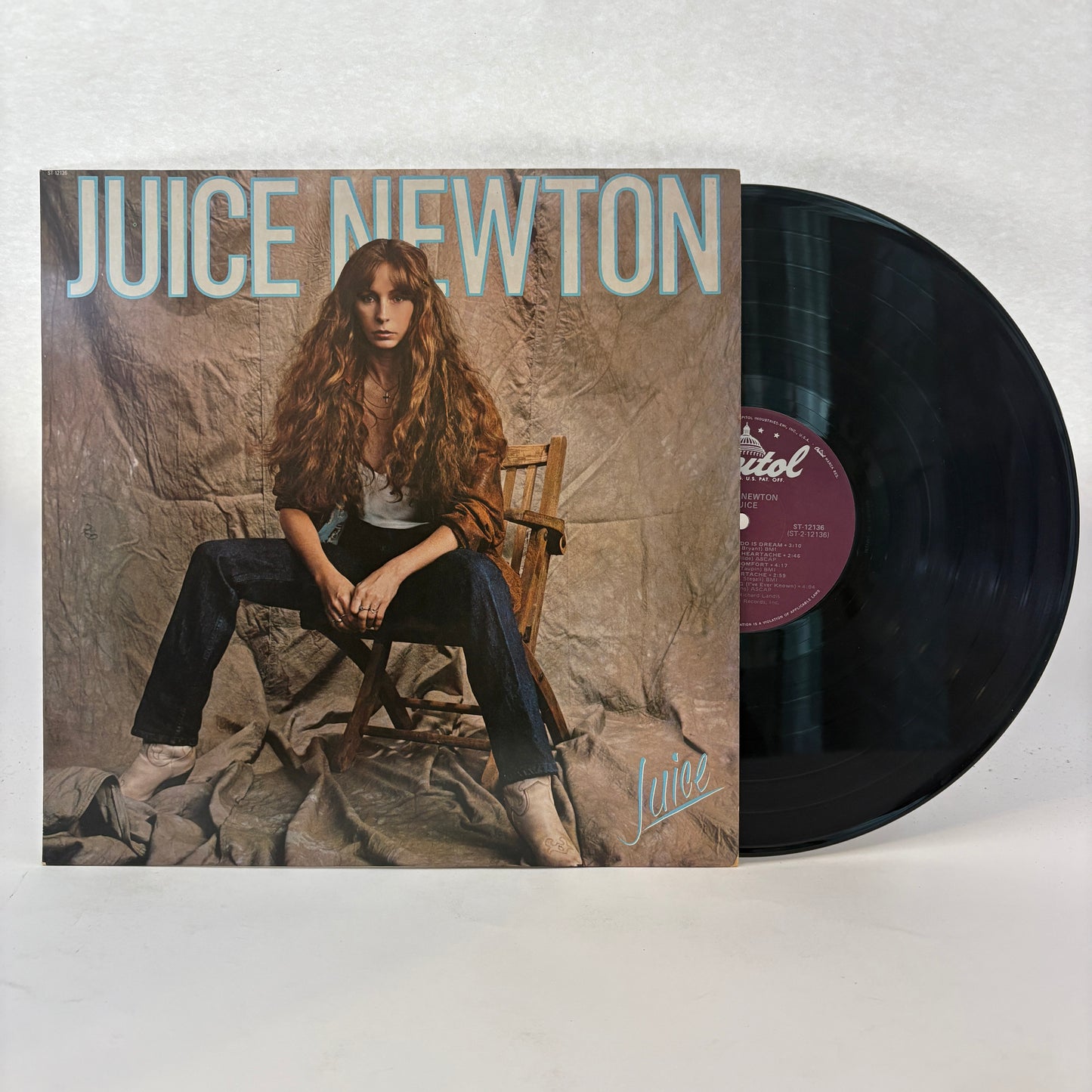 Juice Newton : Juice (LP,Album)