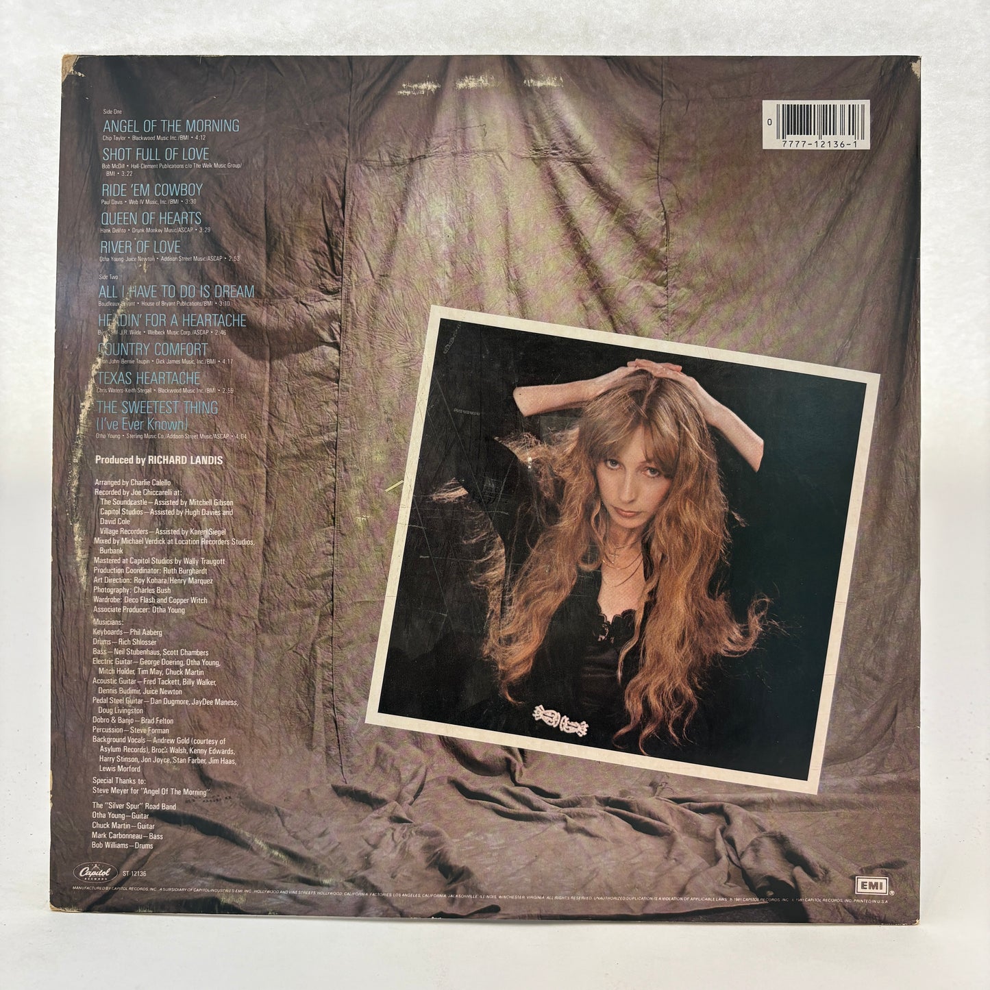 Juice Newton : Juice (LP,Album)