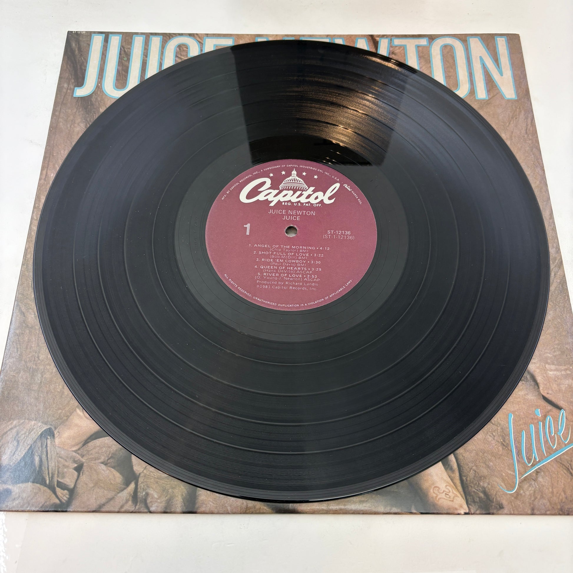Juice Newton : Juice (LP,Album)
