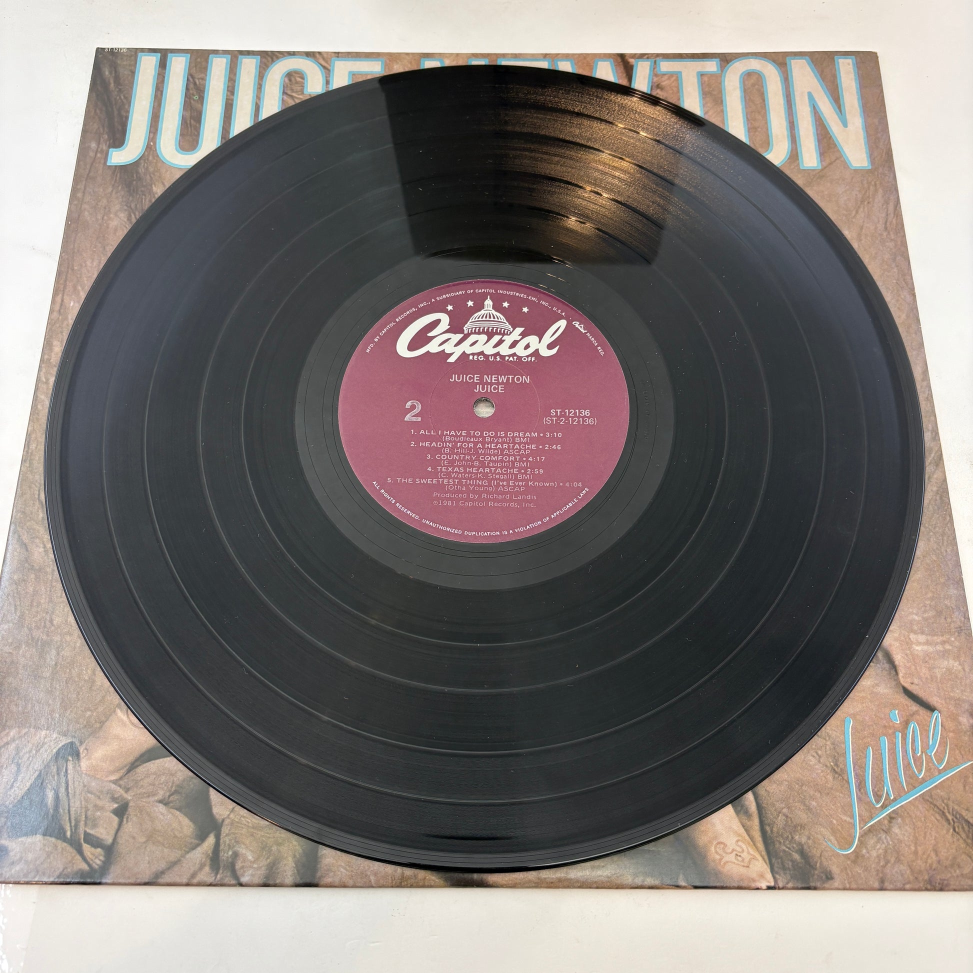 Juice Newton : Juice (LP,Album)