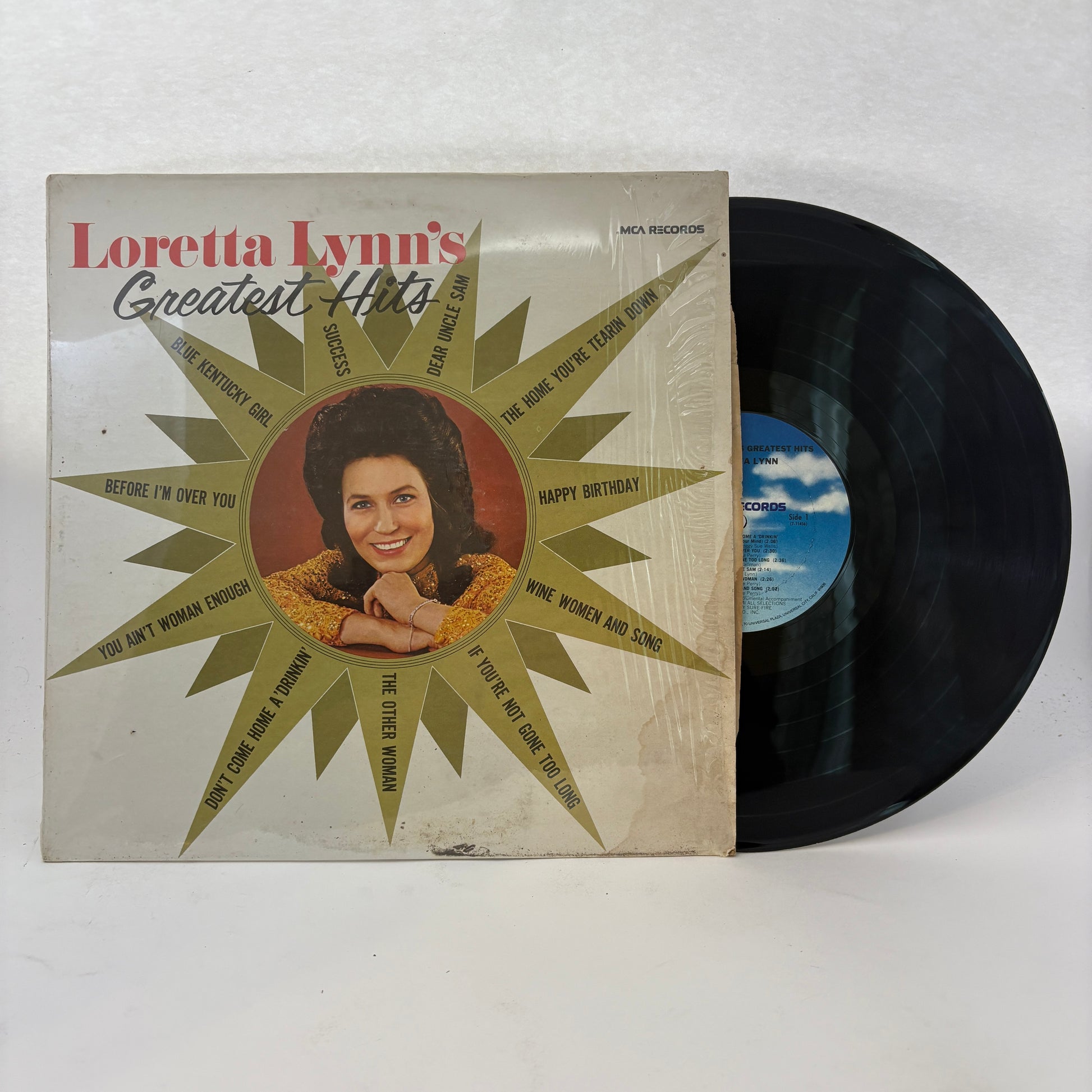 Loretta Lynn : Loretta Lynn's Greatest Hits (LP,Compilation,Club Edition,Reissue)