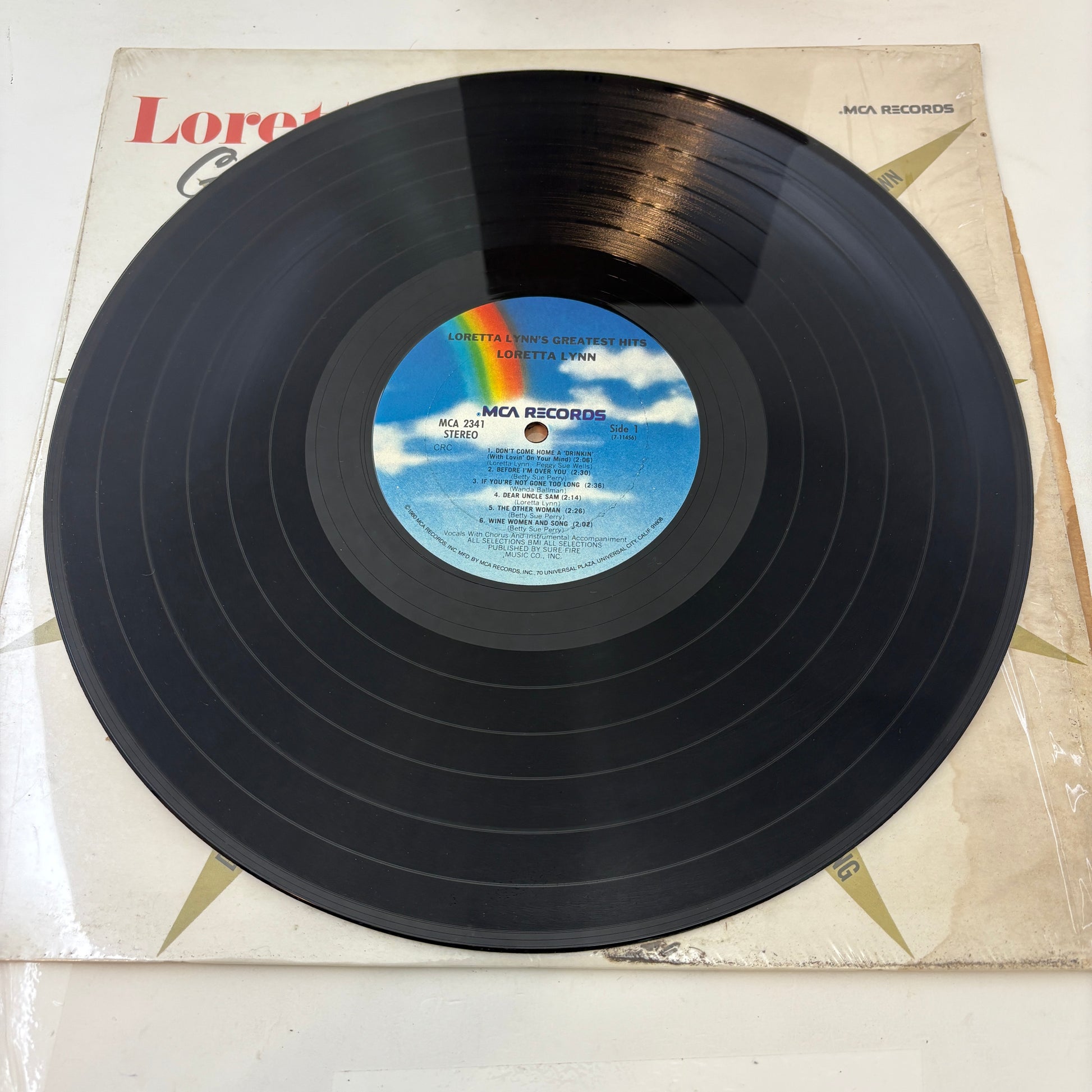 Loretta Lynn : Loretta Lynn's Greatest Hits (LP,Compilation,Club Edition,Reissue)