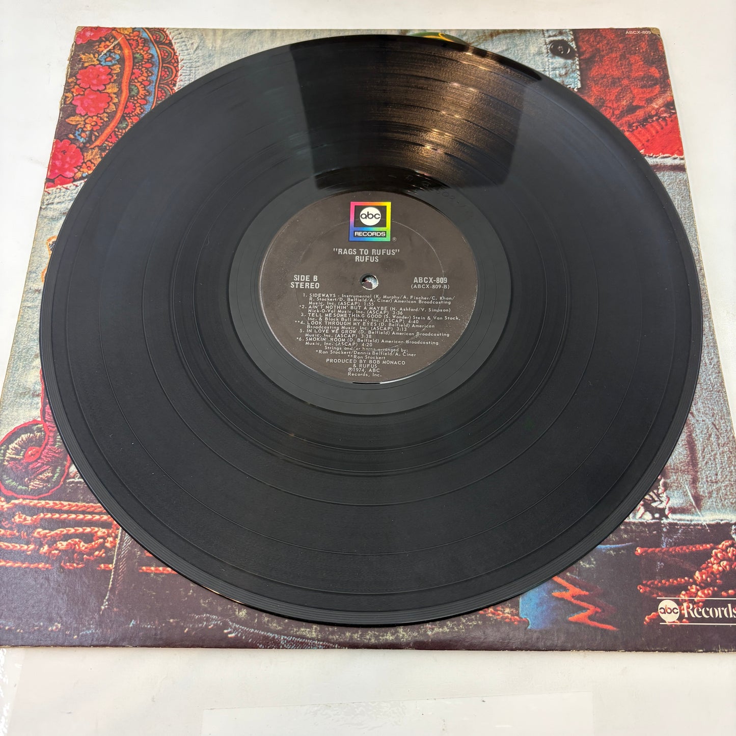 Rufus Featuring Chaka Khan : Rags To Rufus (LP,Album)