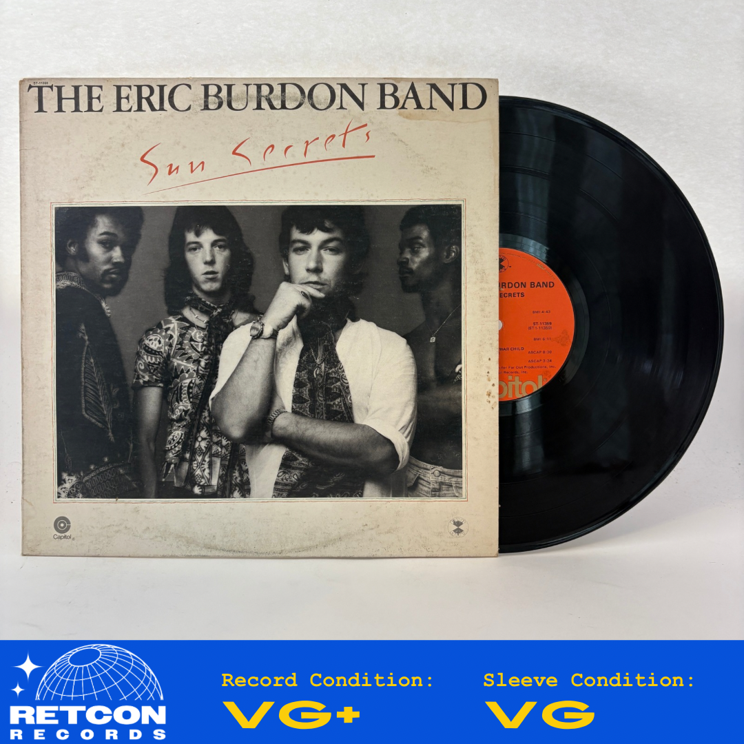 Eric Burdon Band : Sun Secrets (LP,Album)