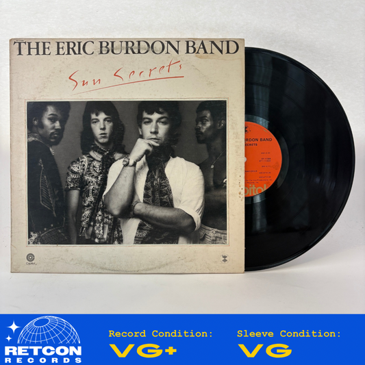 Eric Burdon Band : Sun Secrets (LP,Album)