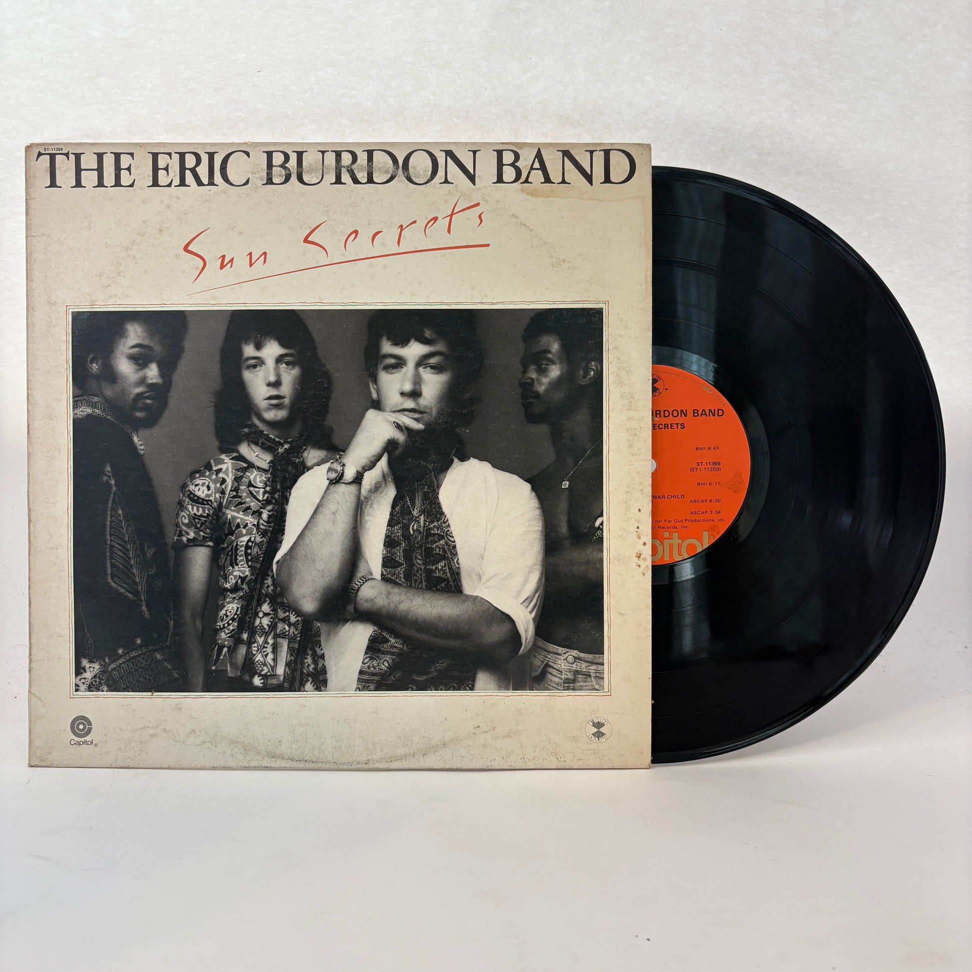Eric Burdon Band : Sun Secrets (LP,Album)