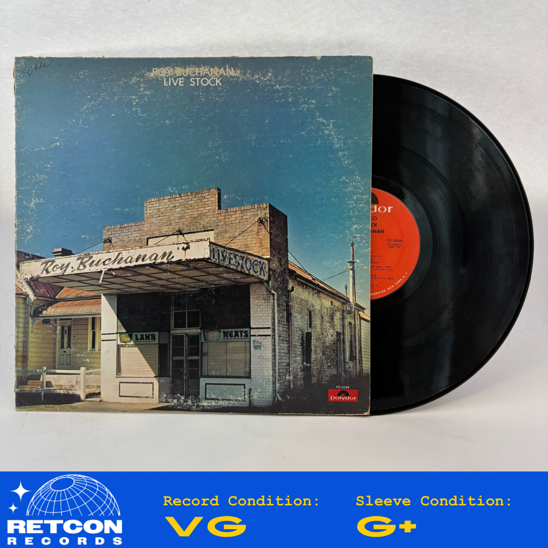Roy Buchanan : Live Stock (LP,Album)
