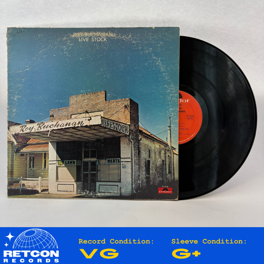 Roy Buchanan : Live Stock (LP,Album)