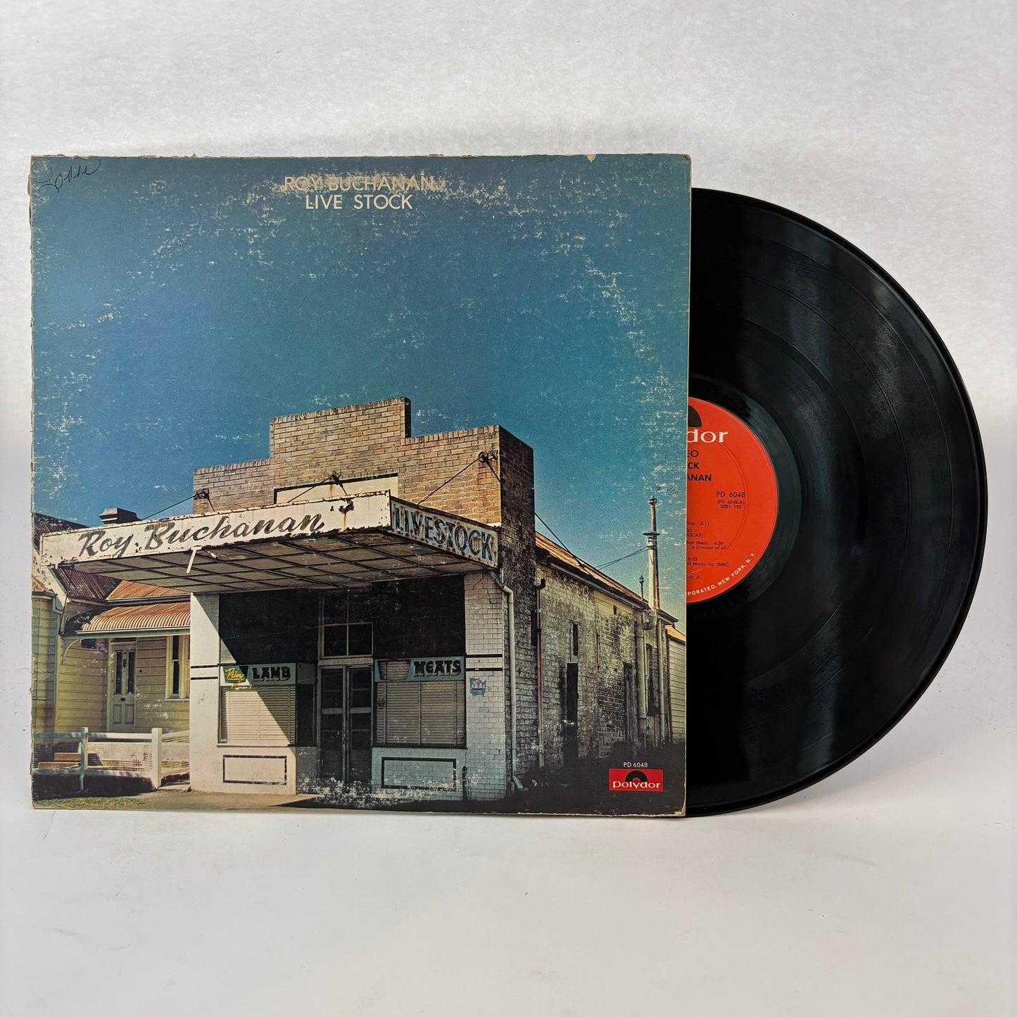 Roy Buchanan : Live Stock (LP,Album)