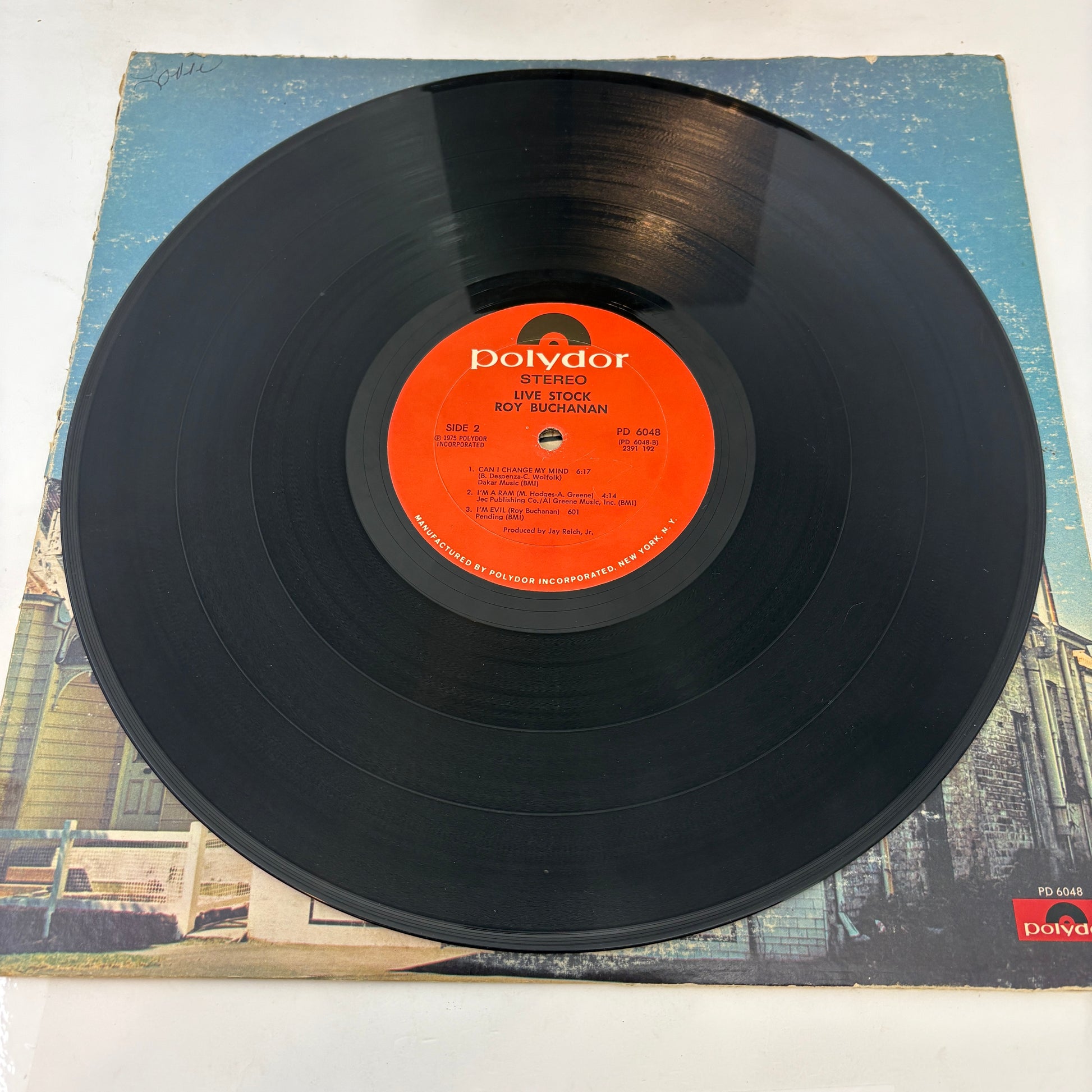 Roy Buchanan : Live Stock (LP,Album)