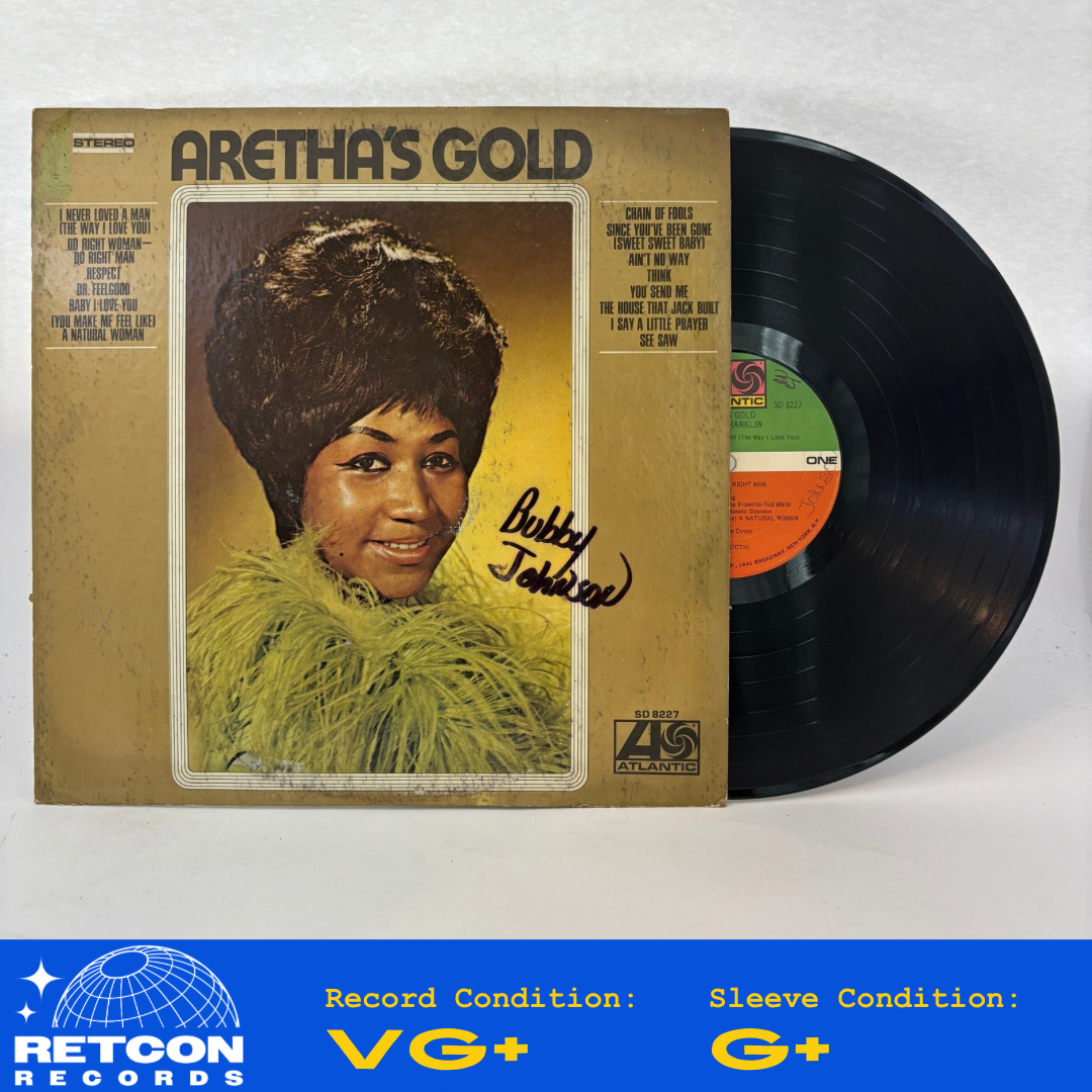 Aretha Franklin : Aretha's Gold (LP,Album,Compilation,Stereo)