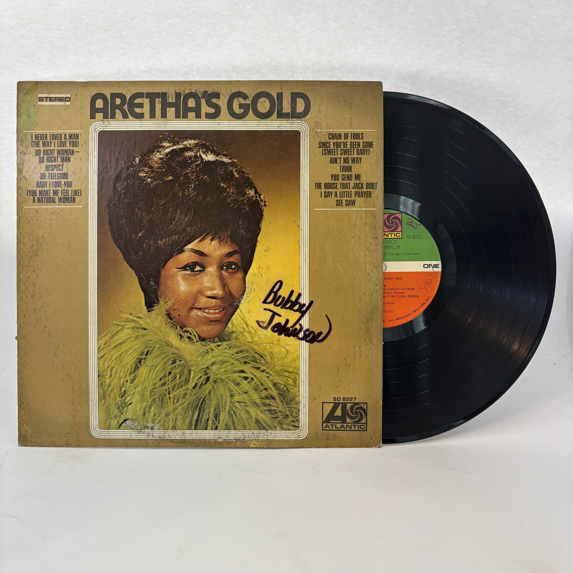 Aretha Franklin : Aretha's Gold (LP,Album,Compilation,Stereo)
