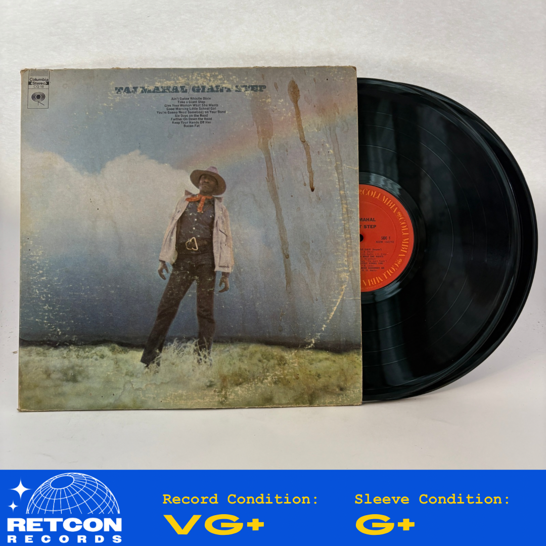 Taj Mahal : Giant Step / De Ole Folks At Home (LP,Album,Reissue)