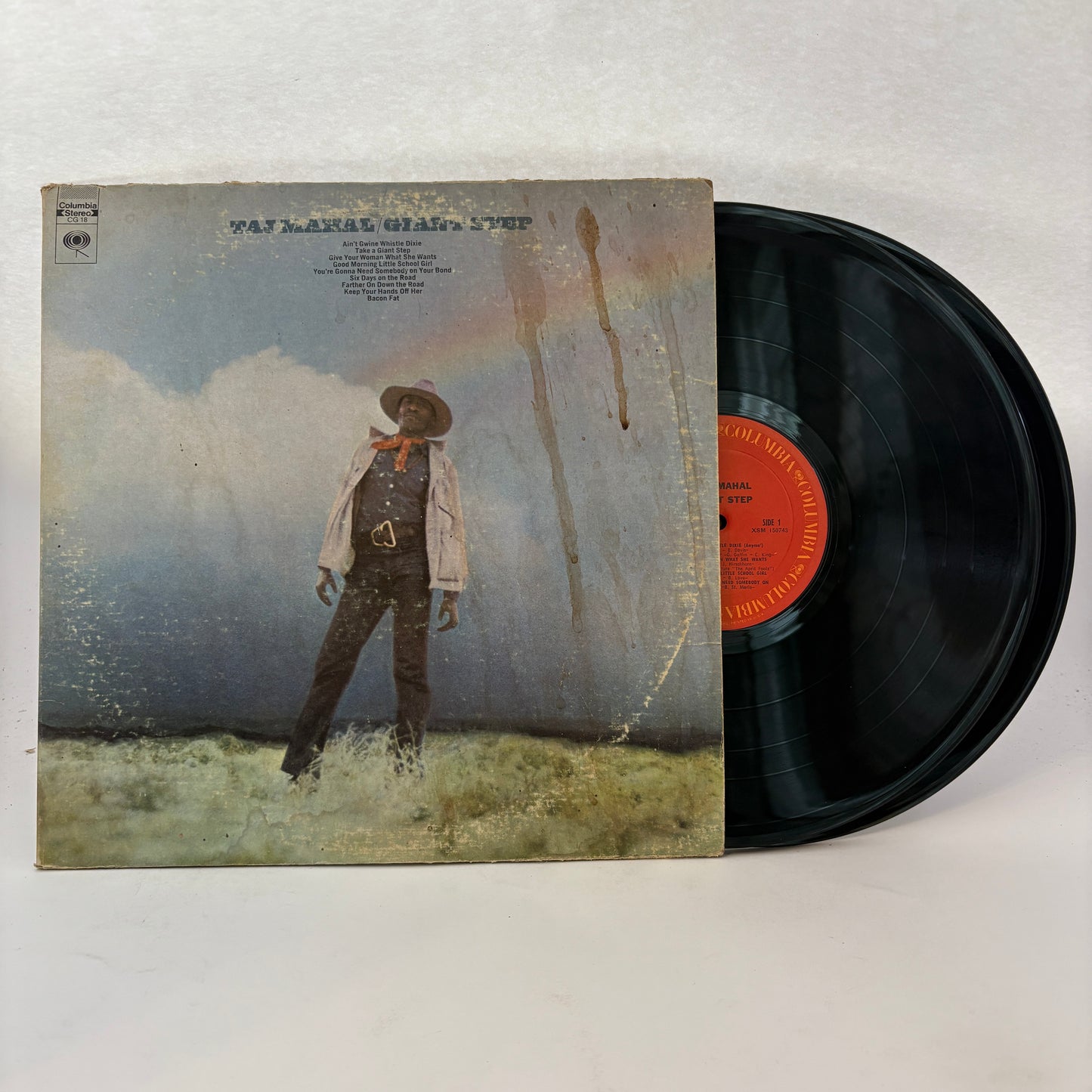 Taj Mahal : Giant Step / De Ole Folks At Home (LP,Album,Reissue)