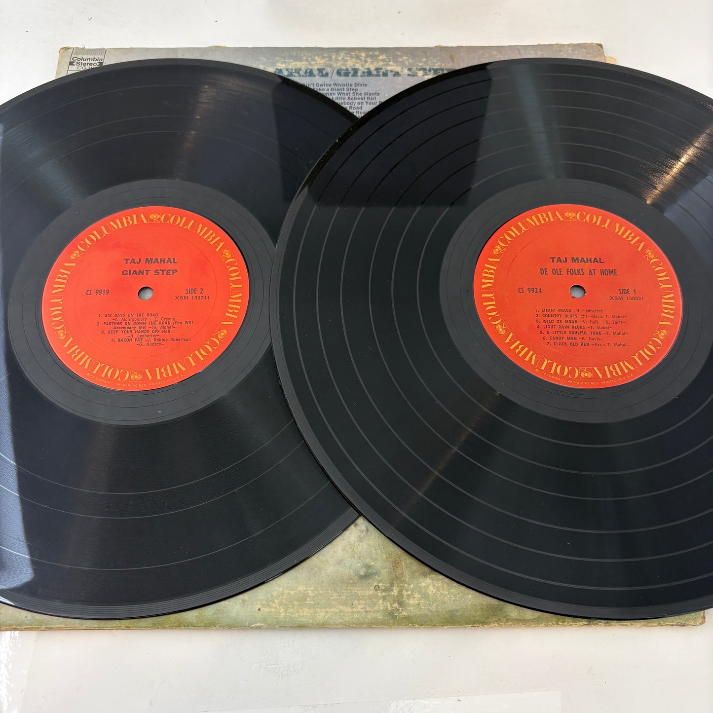 Taj Mahal : Giant Step / De Ole Folks At Home (LP,Album,Reissue)