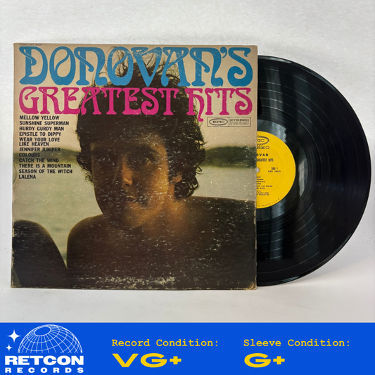 Donovan : Donovan's Greatest Hits (LP,Compilation)