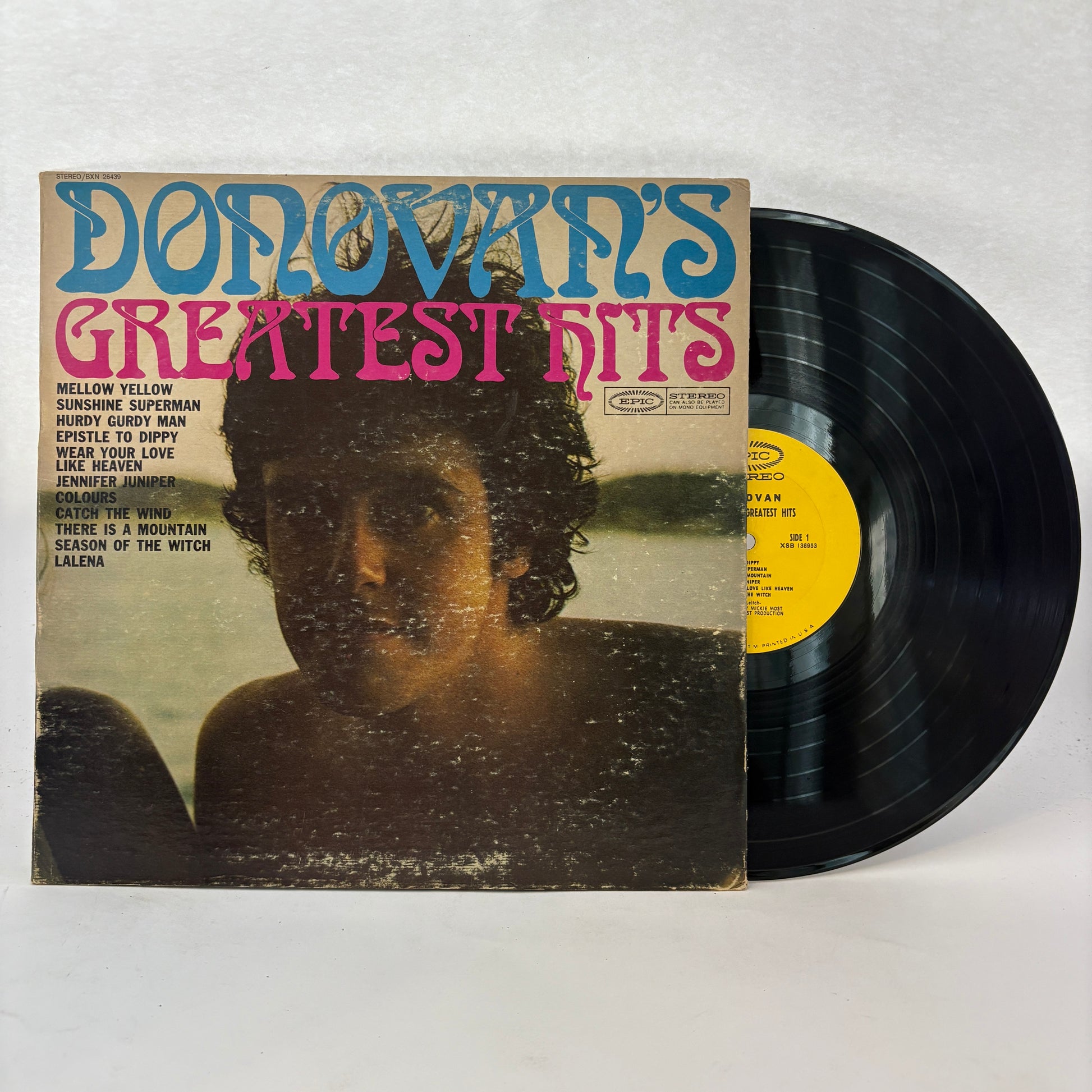 Donovan : Donovan's Greatest Hits (LP,Compilation)