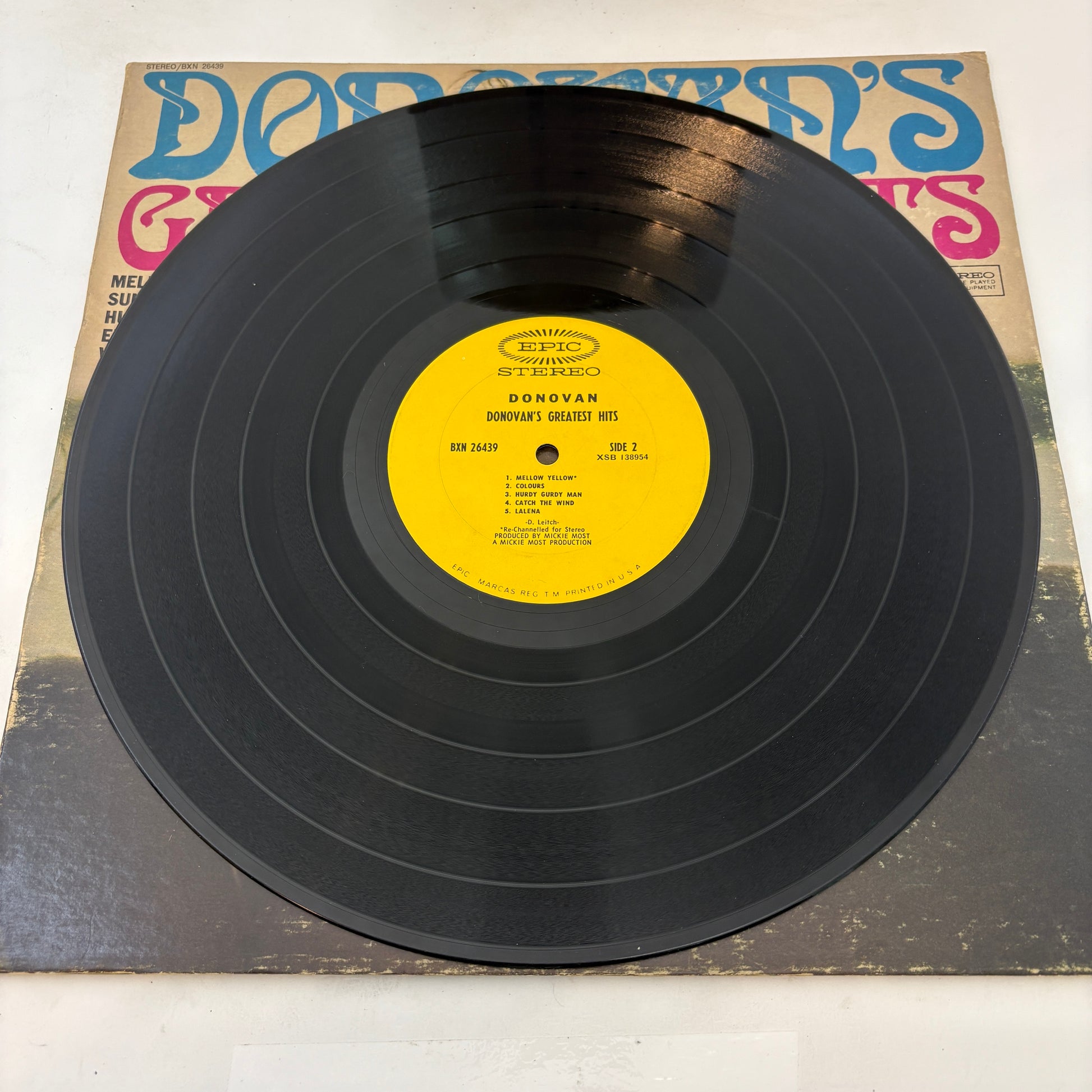 Donovan : Donovan's Greatest Hits (LP,Compilation)