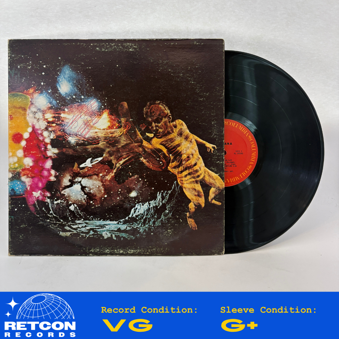 Santana : Santana (LP,Album,Stereo)