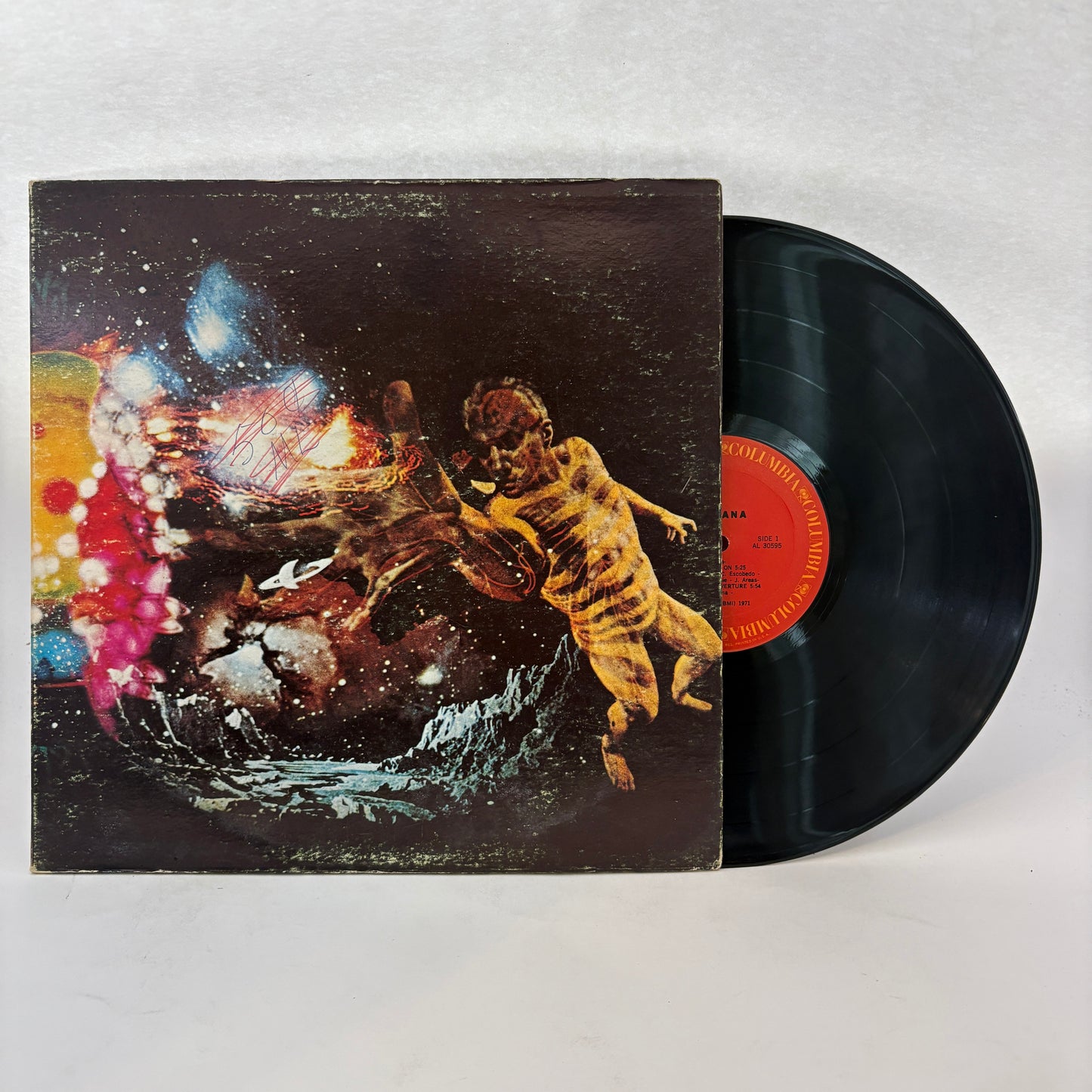 Santana : Santana (LP,Album,Stereo)