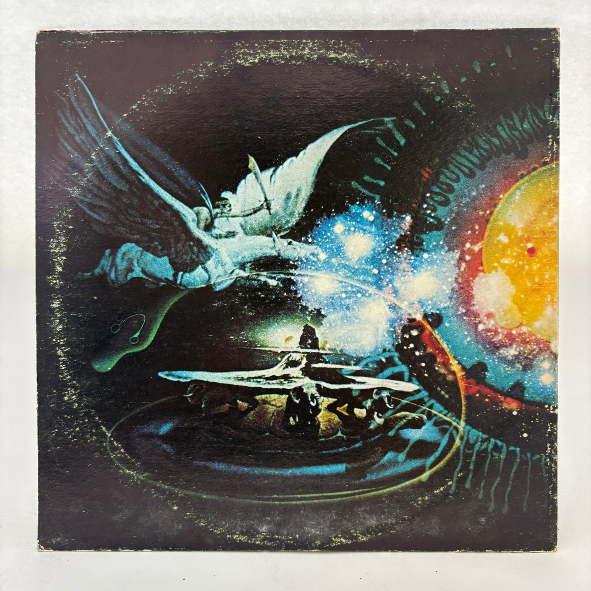 Santana : Santana (LP,Album,Stereo)