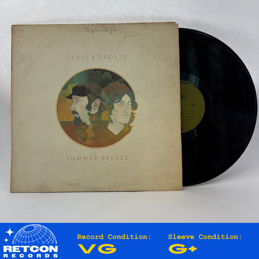 Seals & Crofts : Summer Breeze (LP,Album,Stereo)