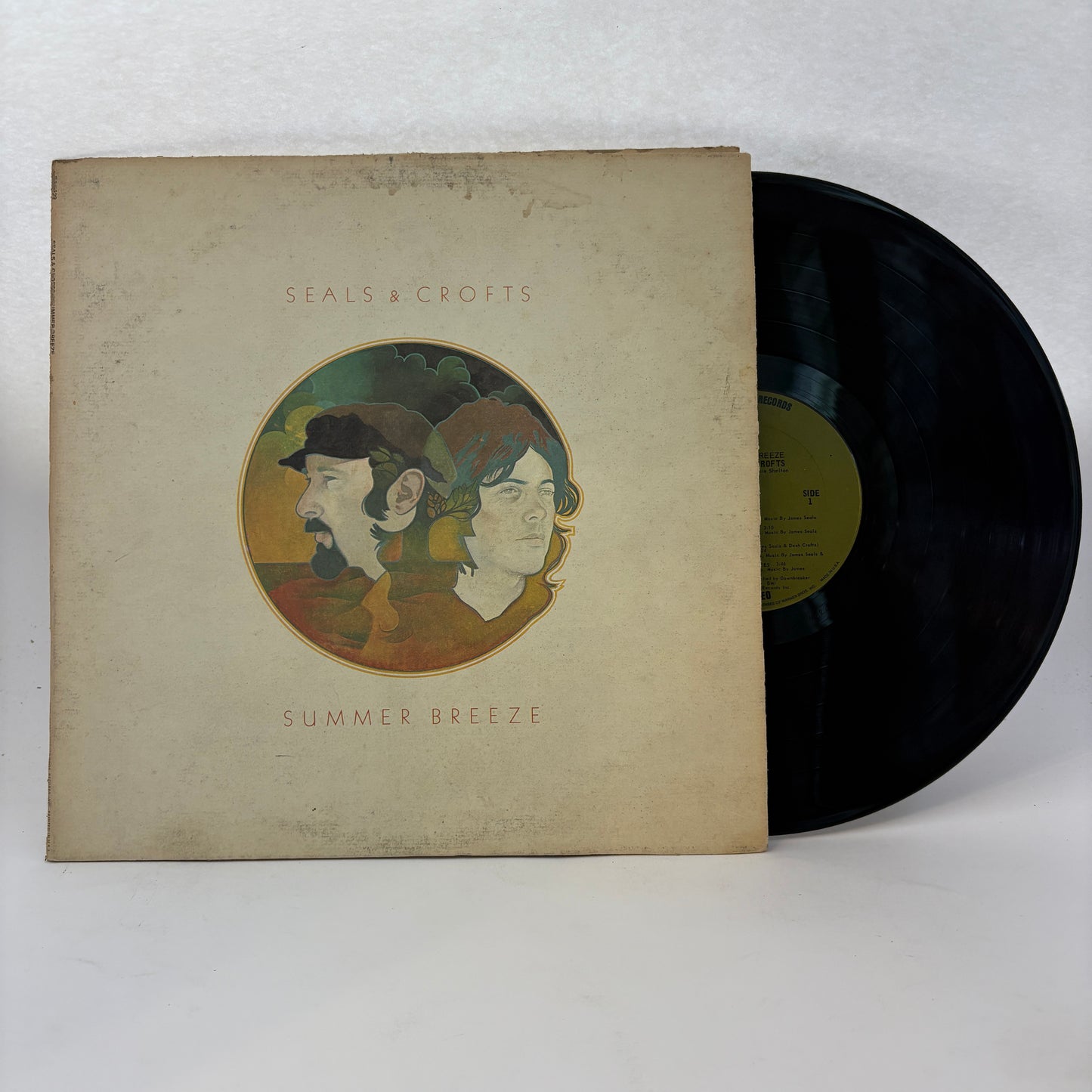 Seals & Crofts : Summer Breeze (LP,Album,Stereo)