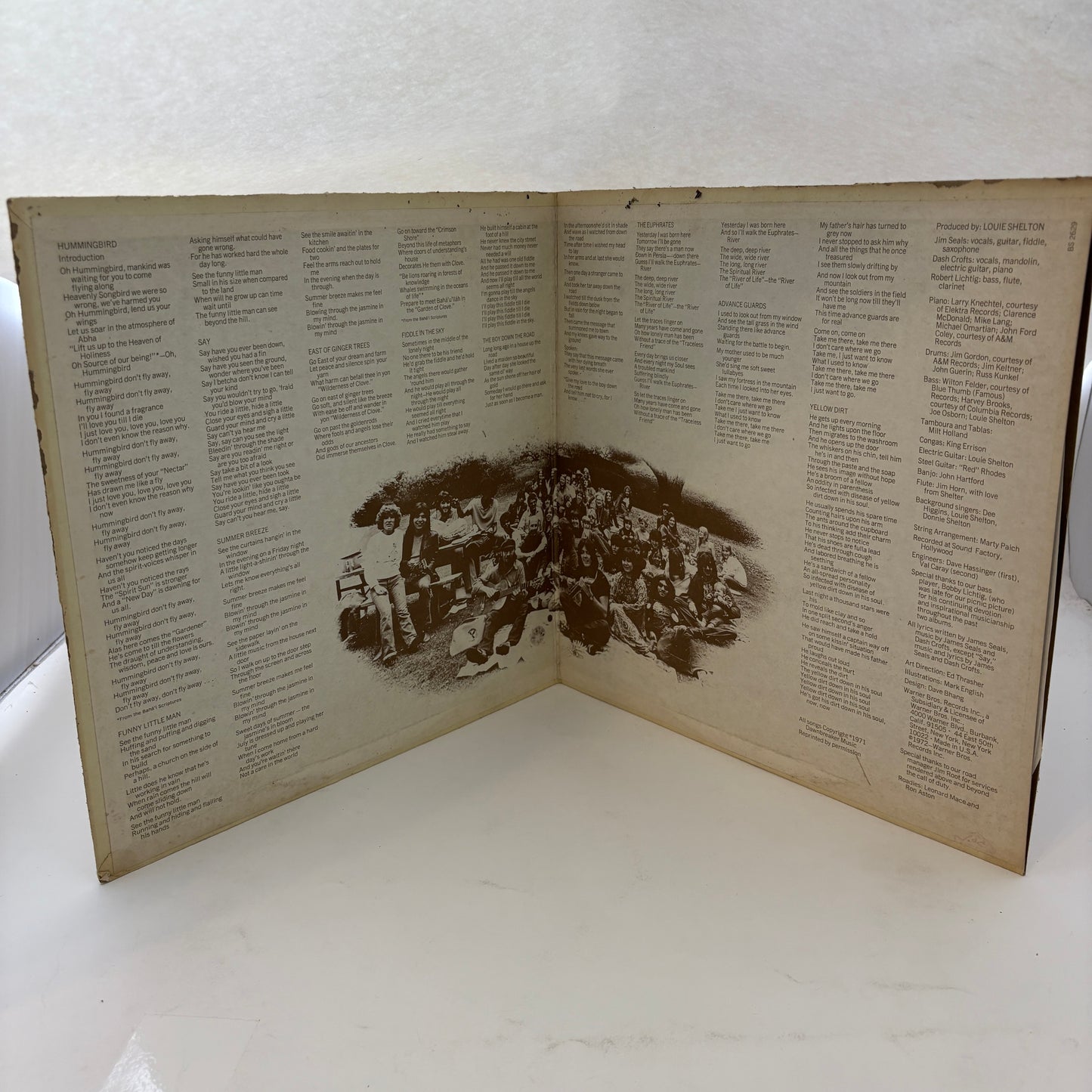 Seals & Crofts : Summer Breeze (LP,Album,Stereo)