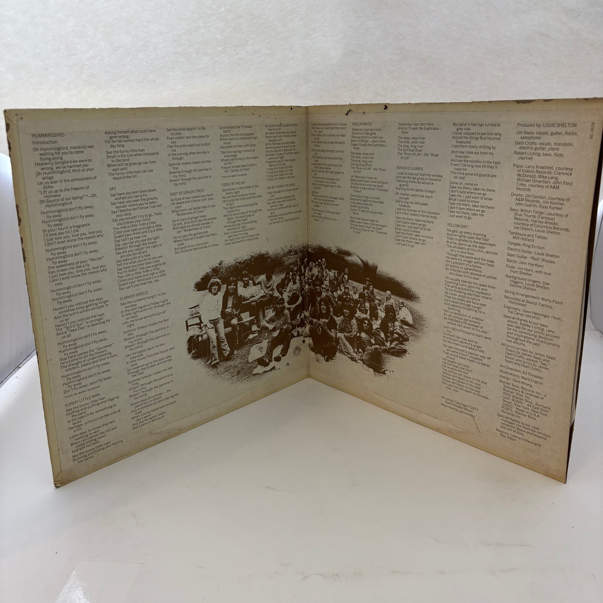 Seals & Crofts : Summer Breeze (LP,Album,Stereo)