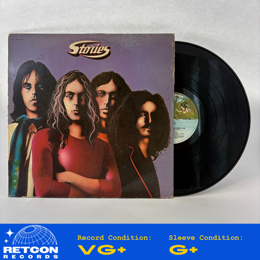 Stories : About Us (LP,Album)