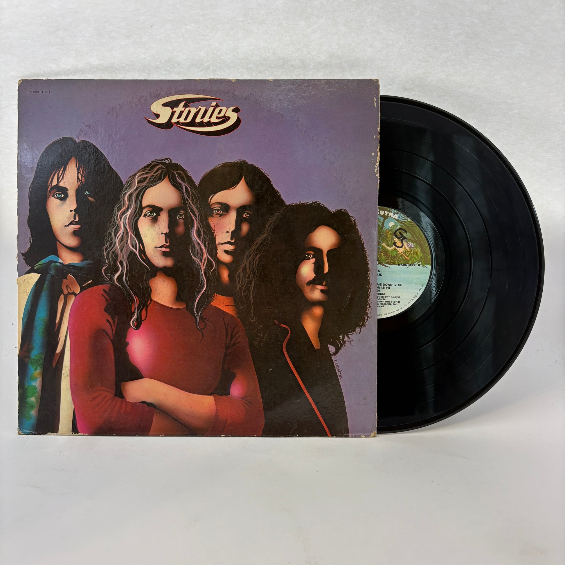 Stories : About Us (LP,Album)
