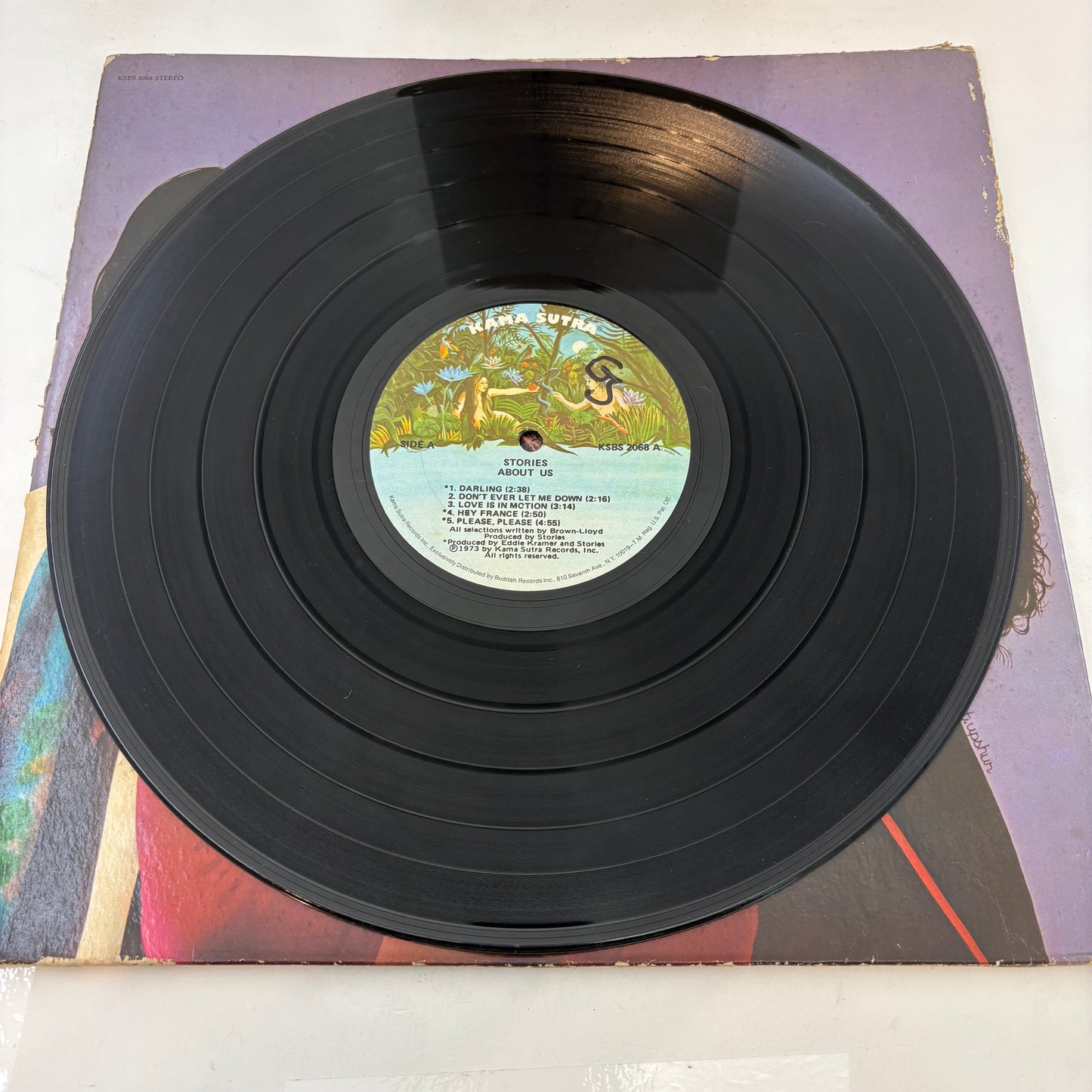 Stories : About Us (LP,Album)