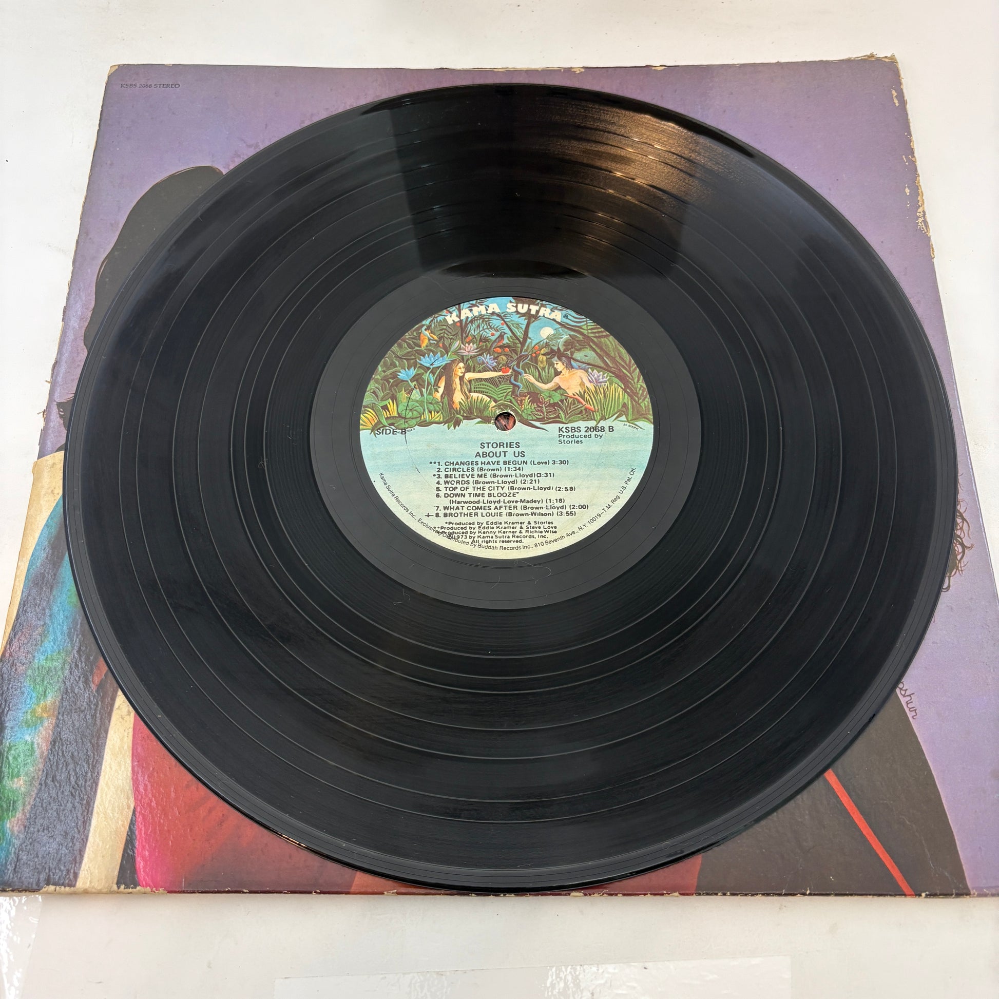 Stories : About Us (LP,Album)