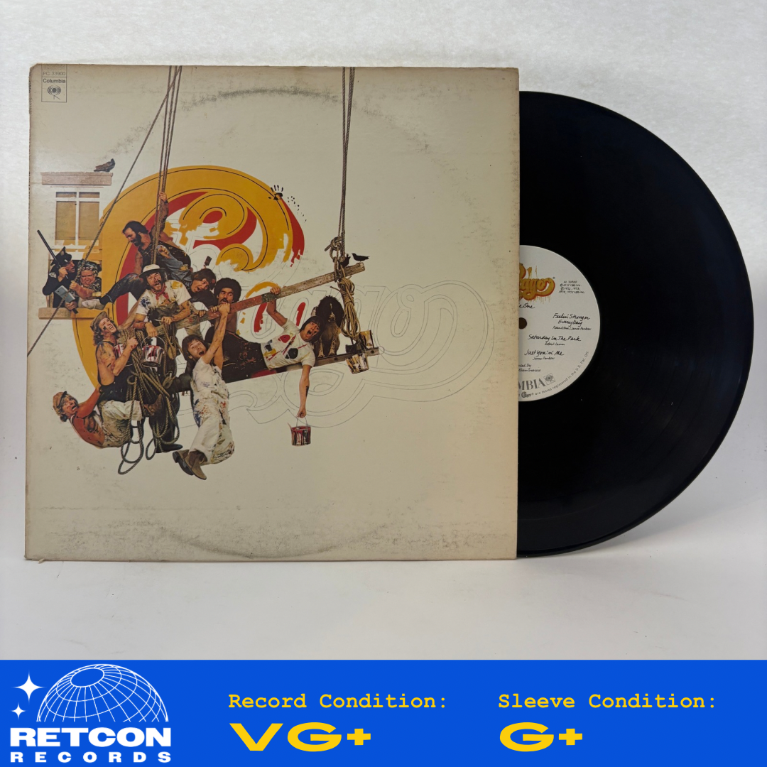 Chicago (2) : Chicago IX - Chicago's Greatest Hits (LP,Compilation)