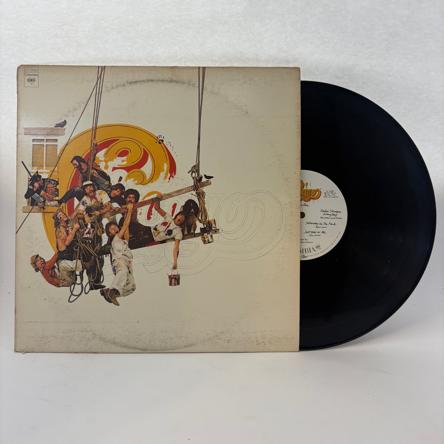 Chicago (2) : Chicago IX - Chicago's Greatest Hits (LP,Compilation)