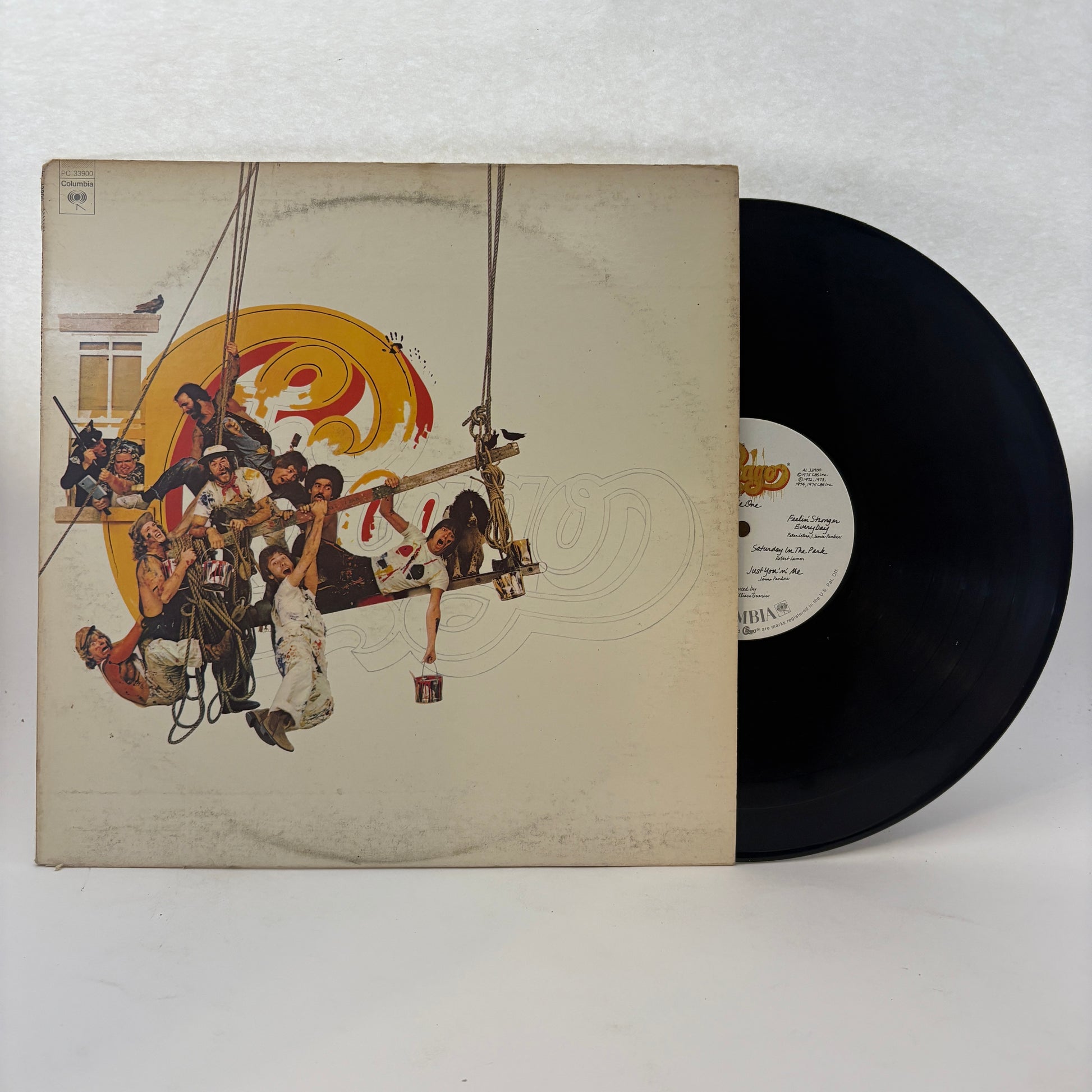 Chicago (2) : Chicago IX - Chicago's Greatest Hits (LP,Compilation)