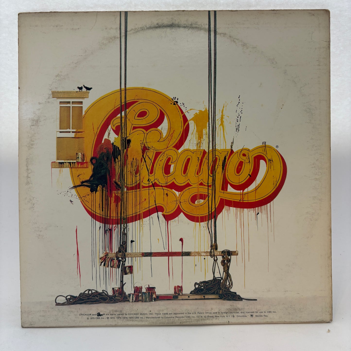 Chicago (2) : Chicago IX - Chicago's Greatest Hits (LP,Compilation)