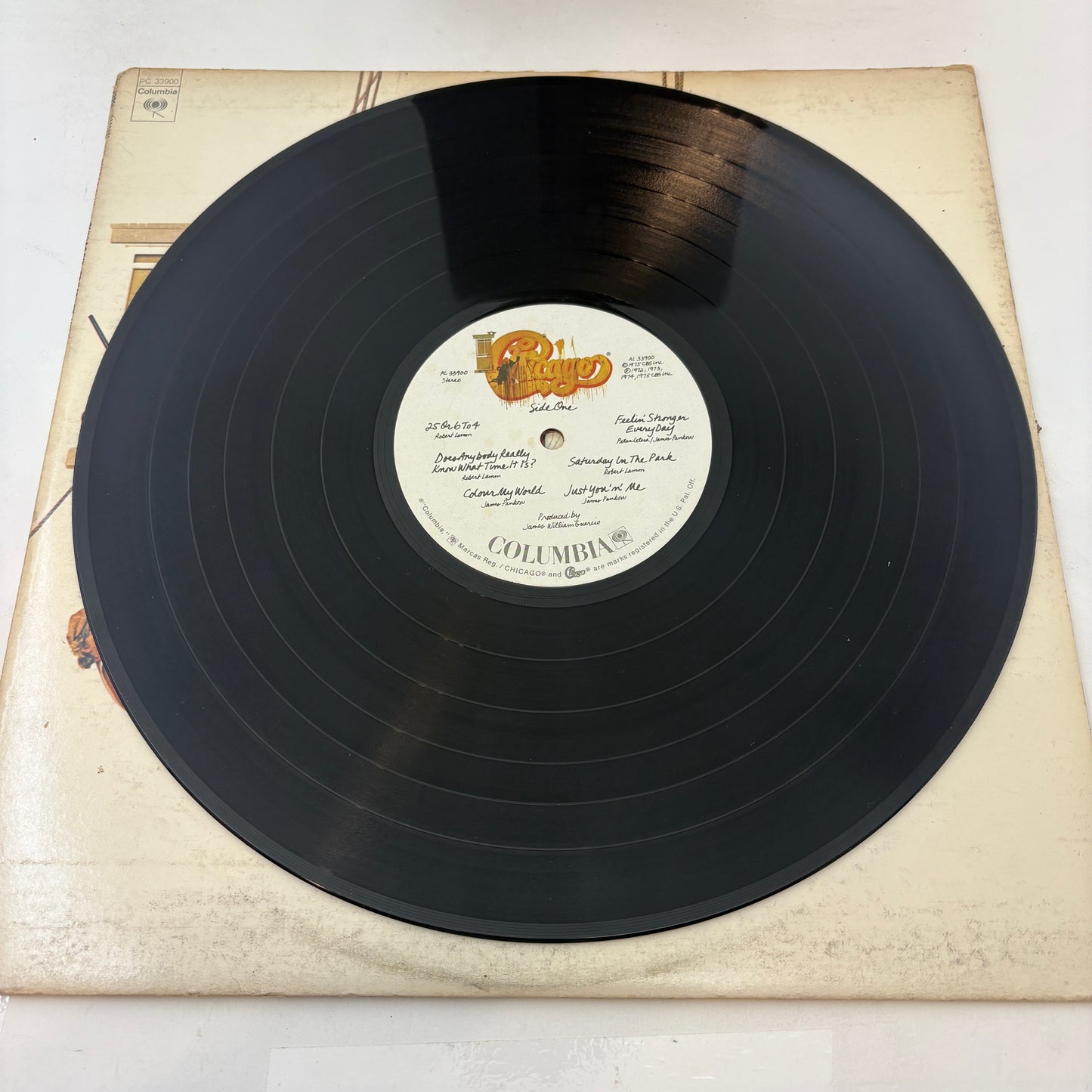 Chicago (2) : Chicago IX - Chicago's Greatest Hits (LP,Compilation)