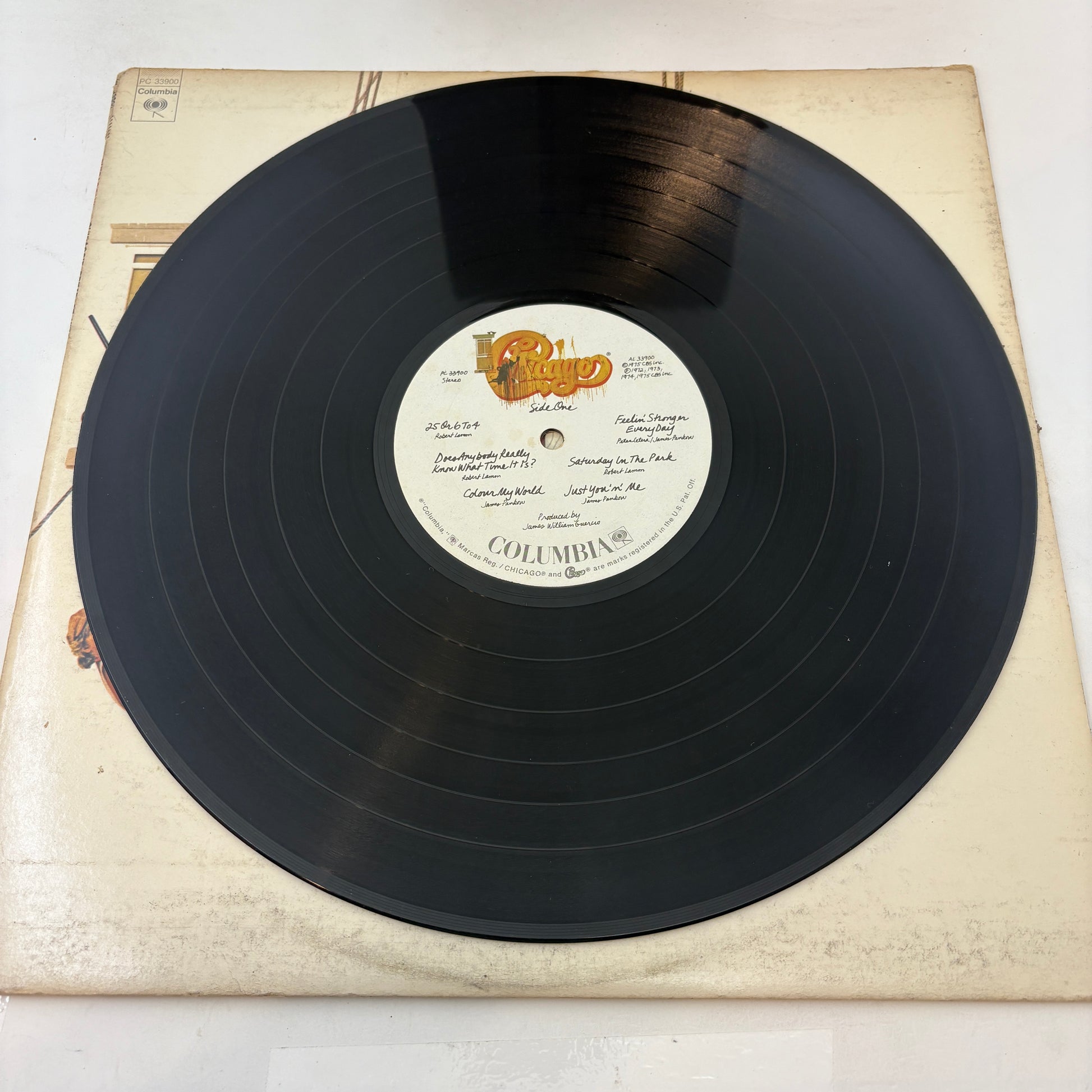 Chicago (2) : Chicago IX - Chicago's Greatest Hits (LP,Compilation)