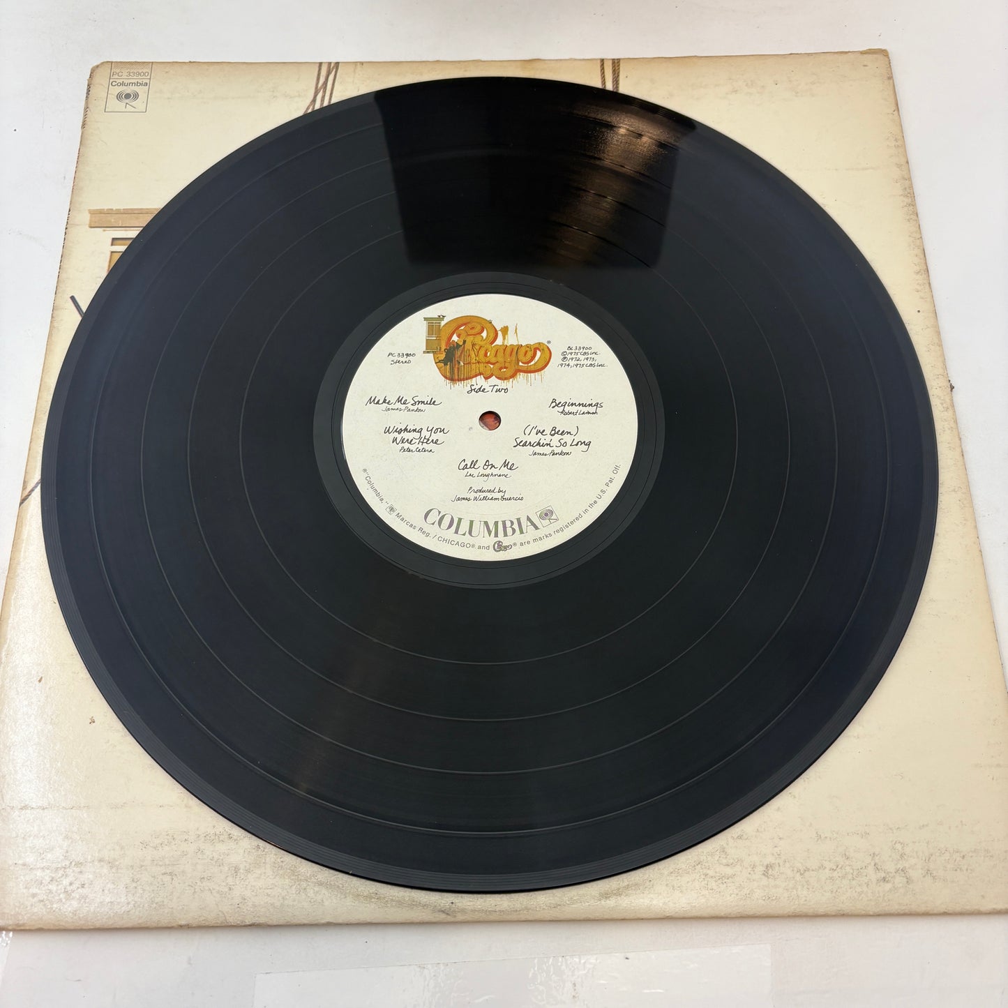 Chicago (2) : Chicago IX - Chicago's Greatest Hits (LP,Compilation)